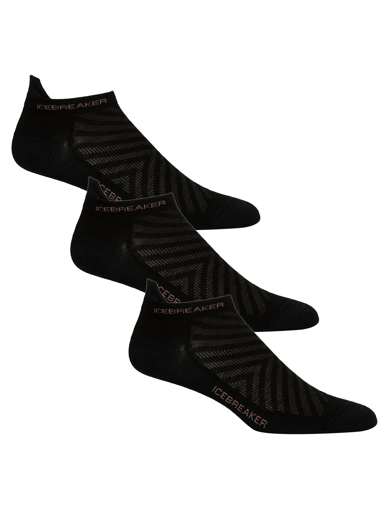 Merino Run+ Ultralight Micro Socks 3 Pack