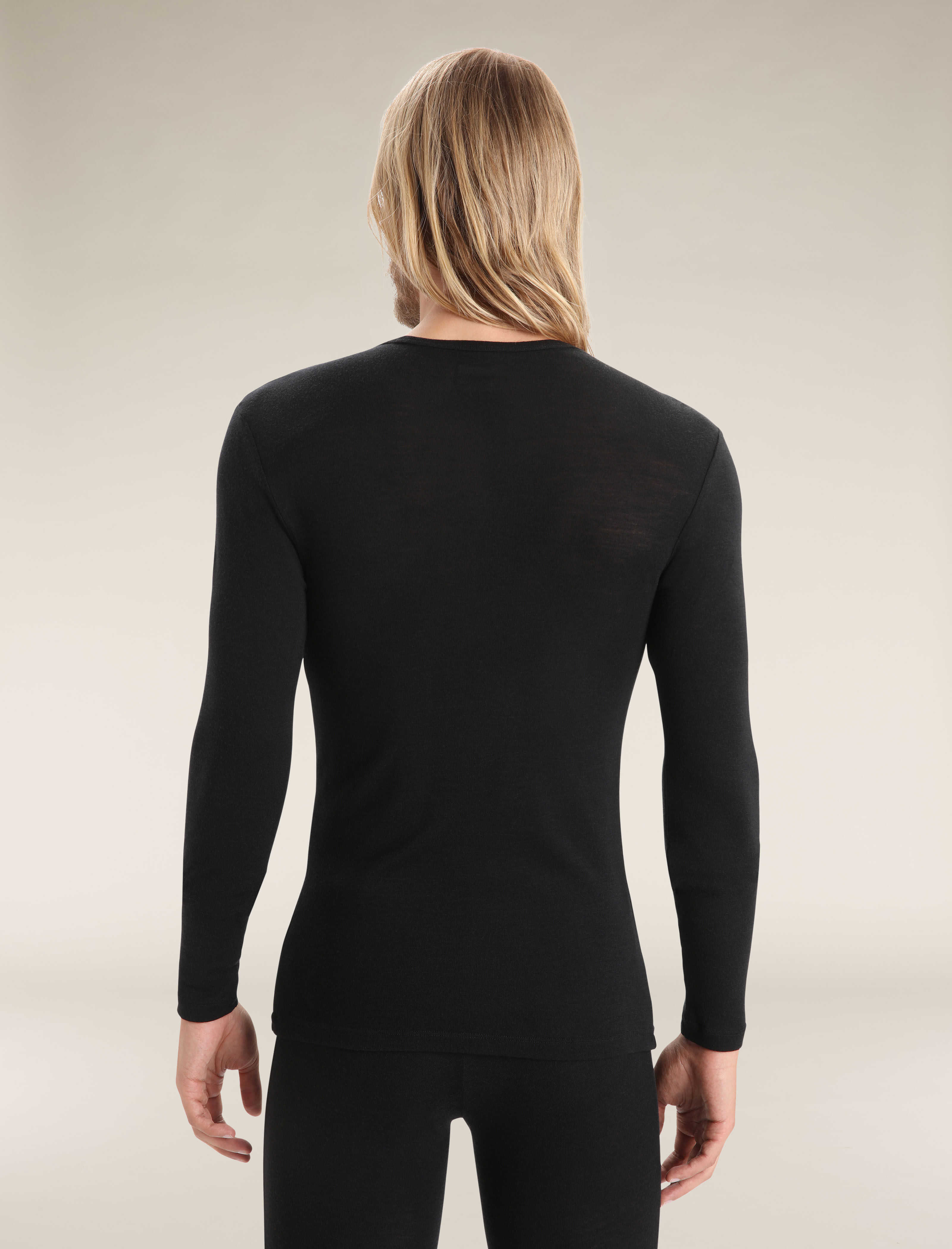 Merino 175 Everyday Long Sleeve Crewe Thermal Top Icebreaker US