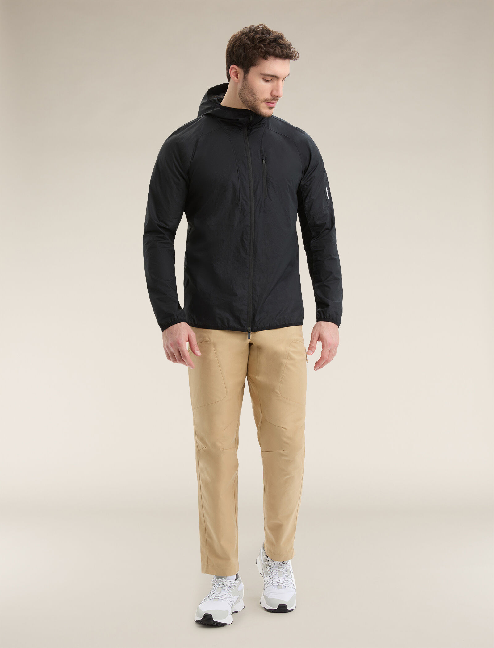 Men s Shell Cotton Windbreaker