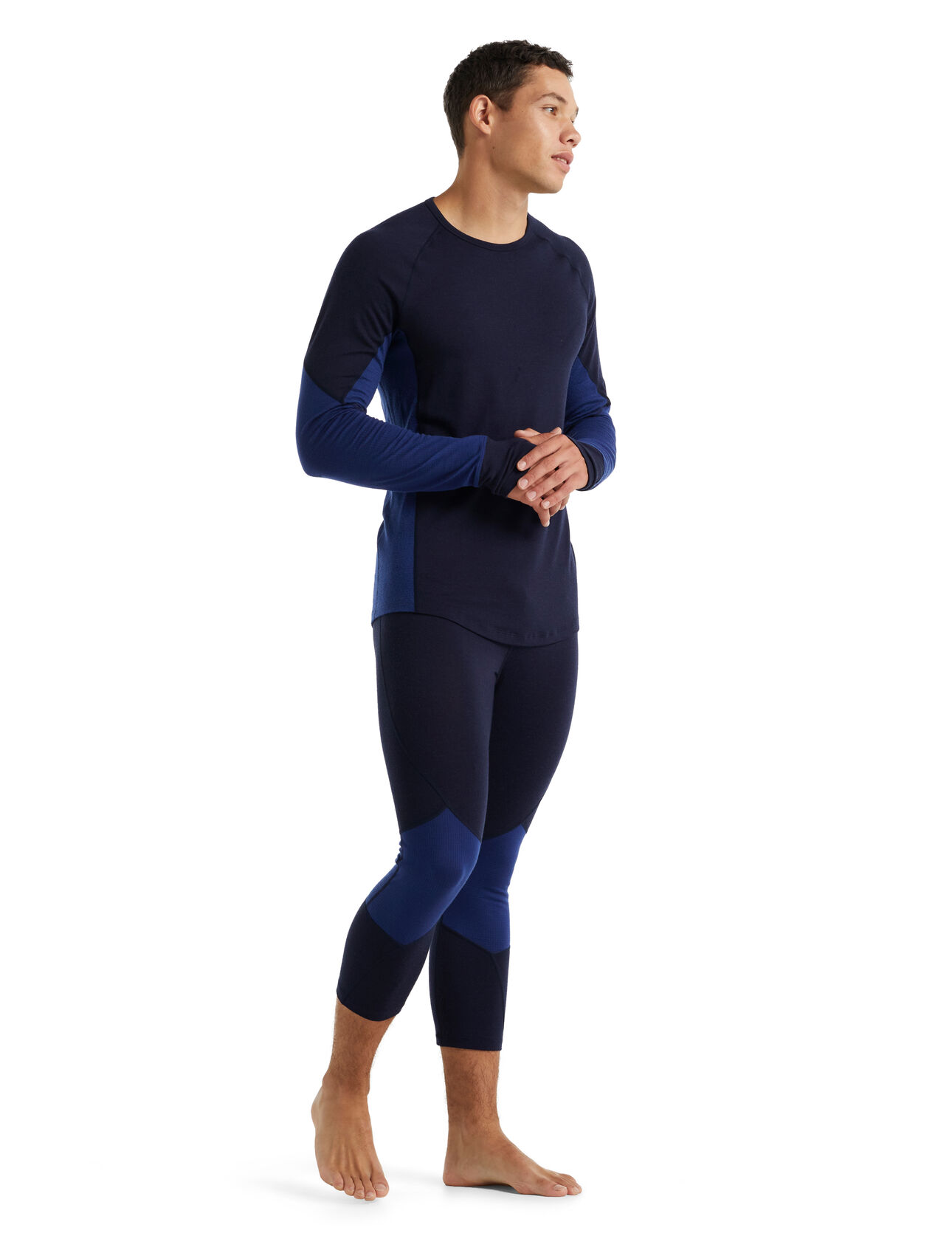 Mens 260 Zone Long Sleeve Crewe & Leggings