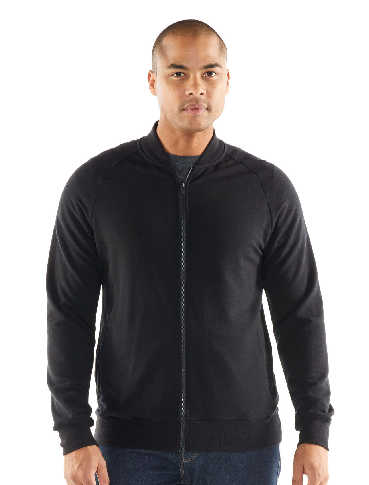 Merino RealFLEECE® Bomber Jacket
