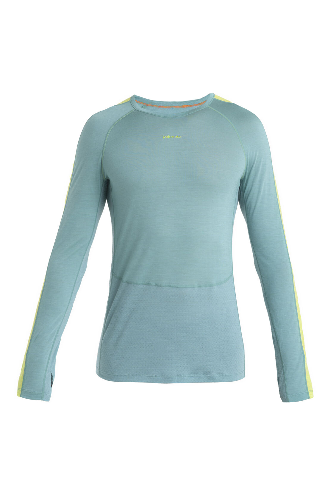 125 ZoneKnit™ Merinomix Thermo-Langarmshirt mit Rundhalsausschnitt 