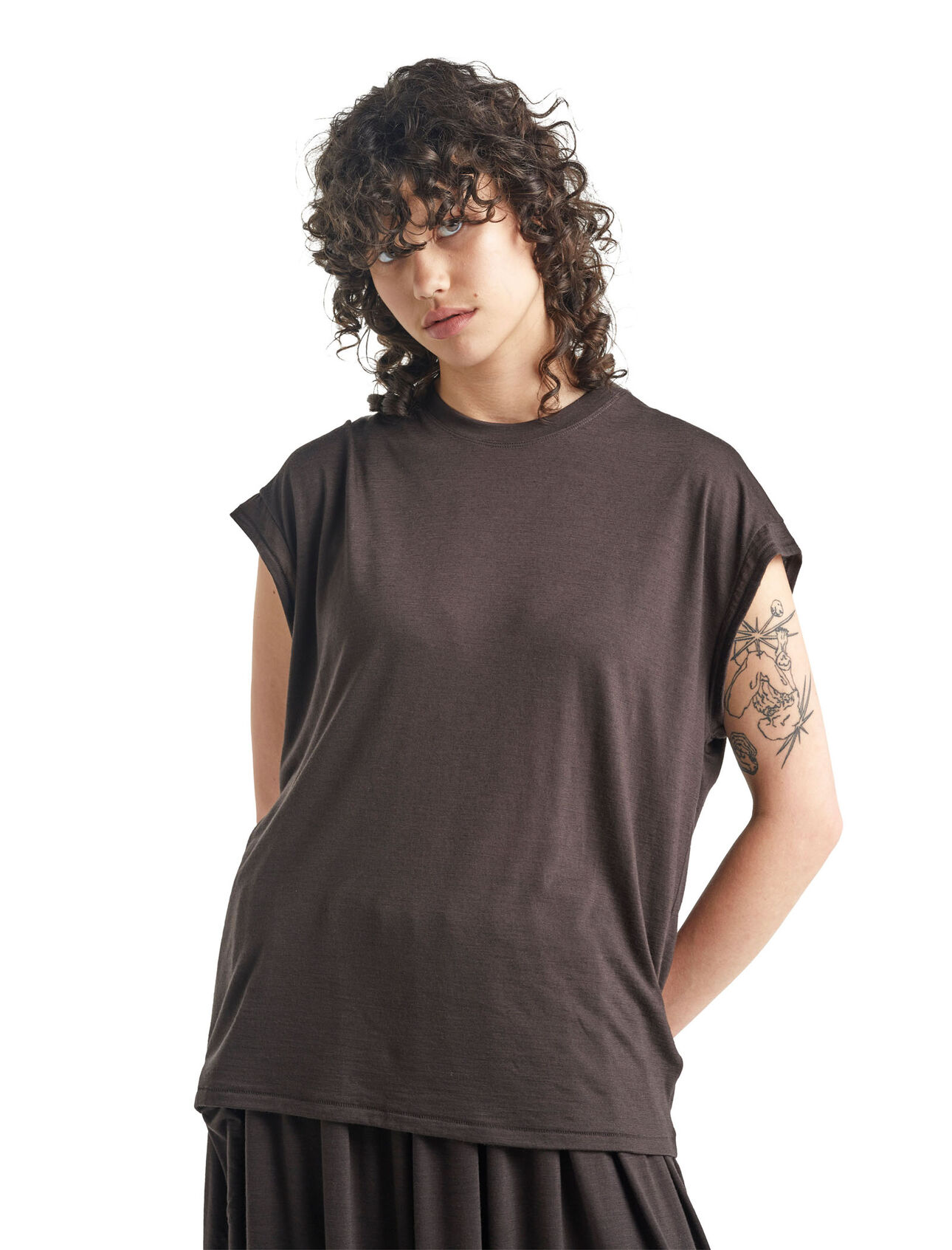 Cool-Lite™ Merino Sleeveless Tank Top