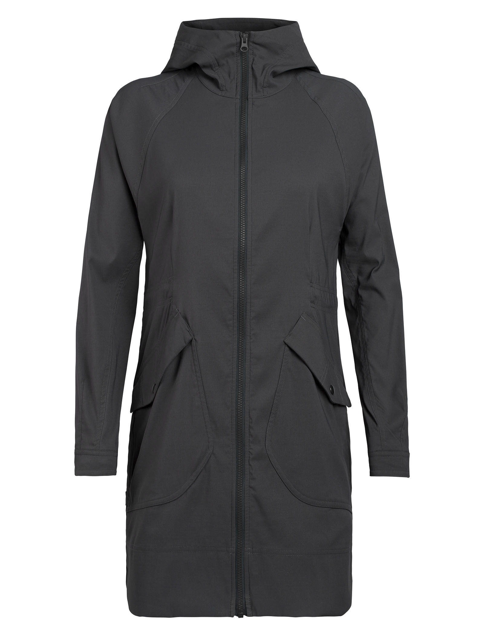 Merino Briar Hooded Zip Parka Icebreaker US