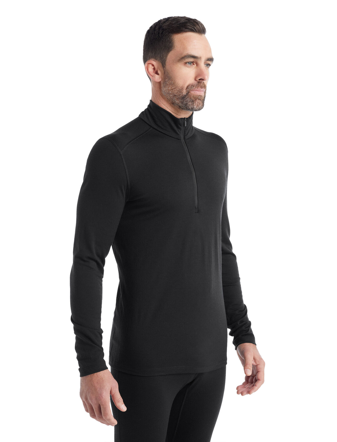 Merino 200 Oasis Long Sleeve Half Zip Thermal Top Icebreaker