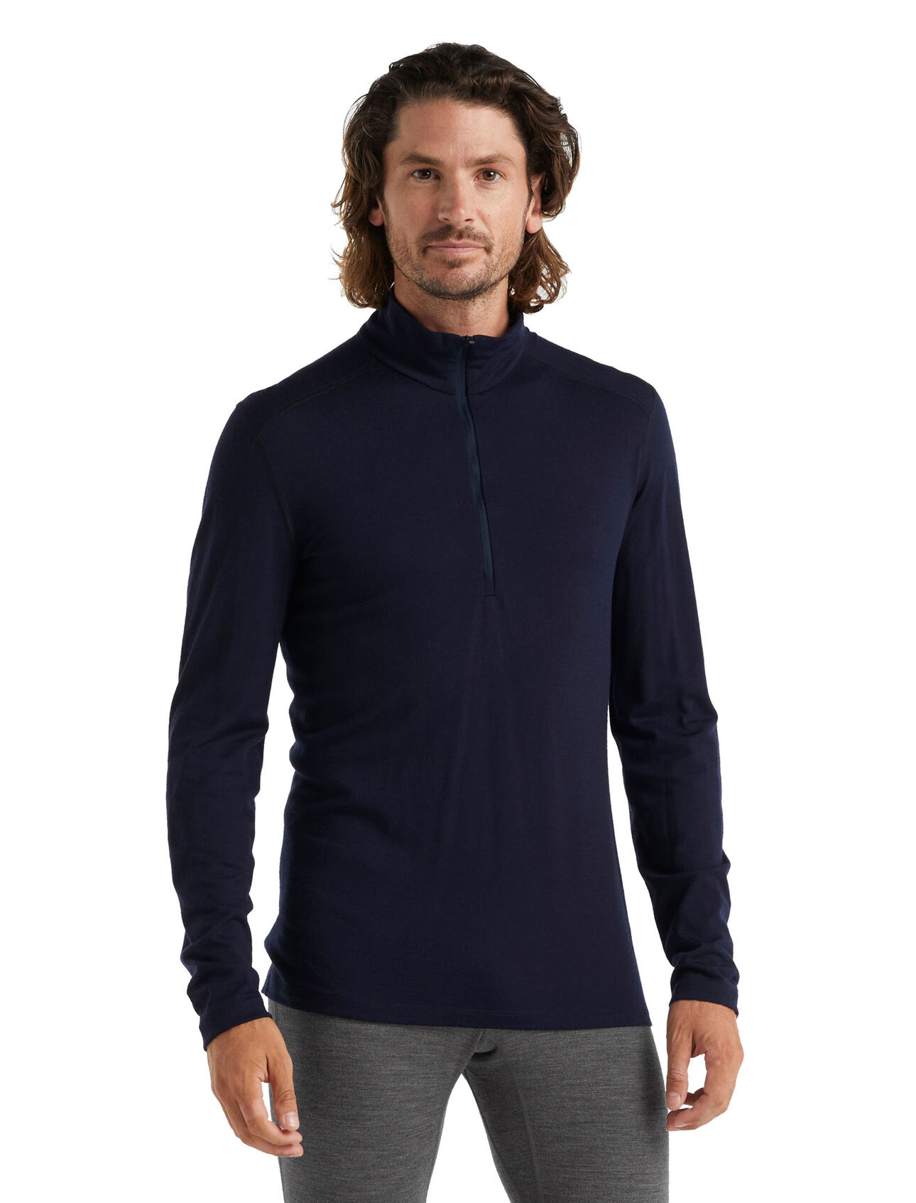 Merino 200 Oasis Long Sleeve Half Zip Thermal Top