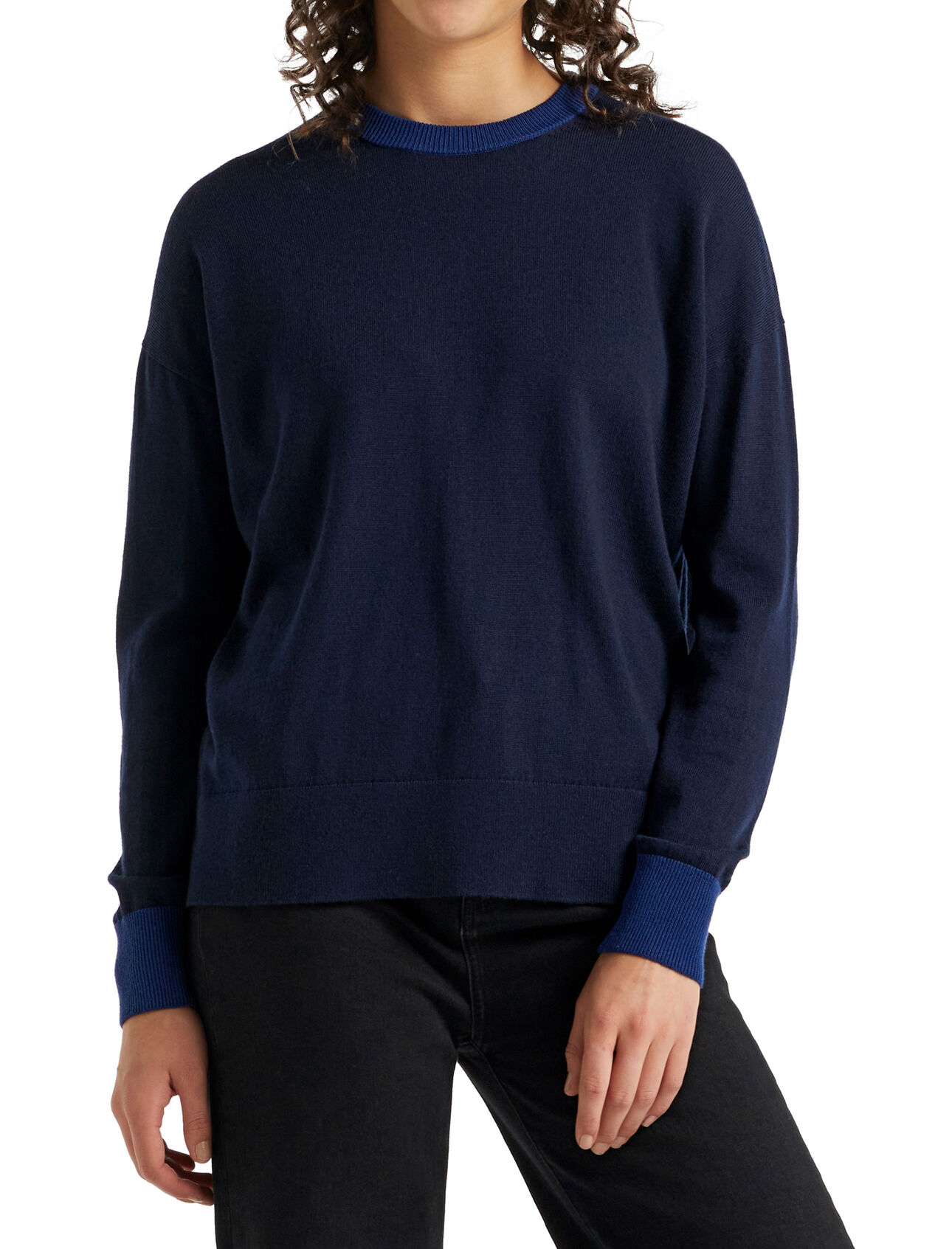 Merino Shearer Crewe Sweater