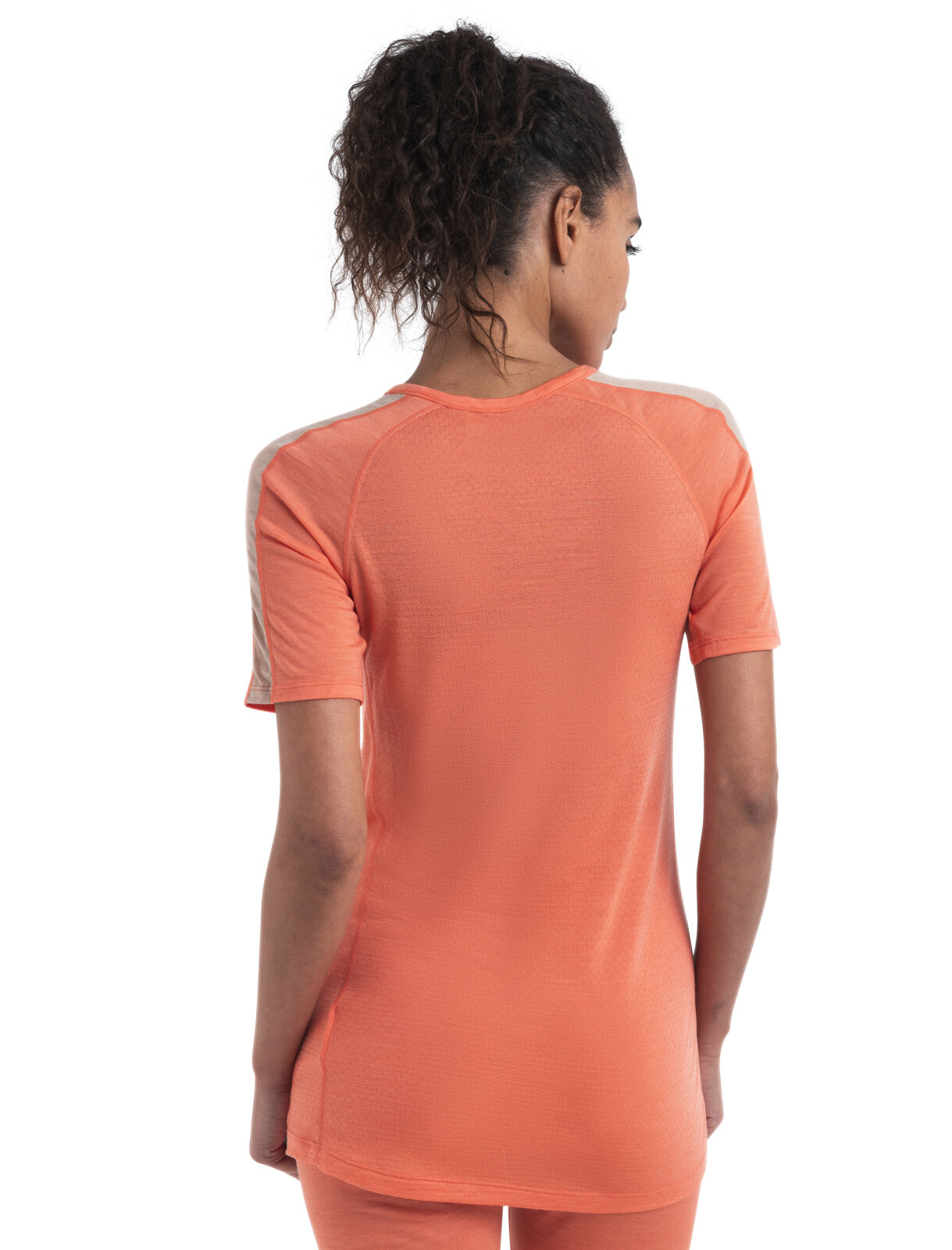 Women s 125 ZoneKnit Merino Blend Short Sleeve Crewe Thermal Top