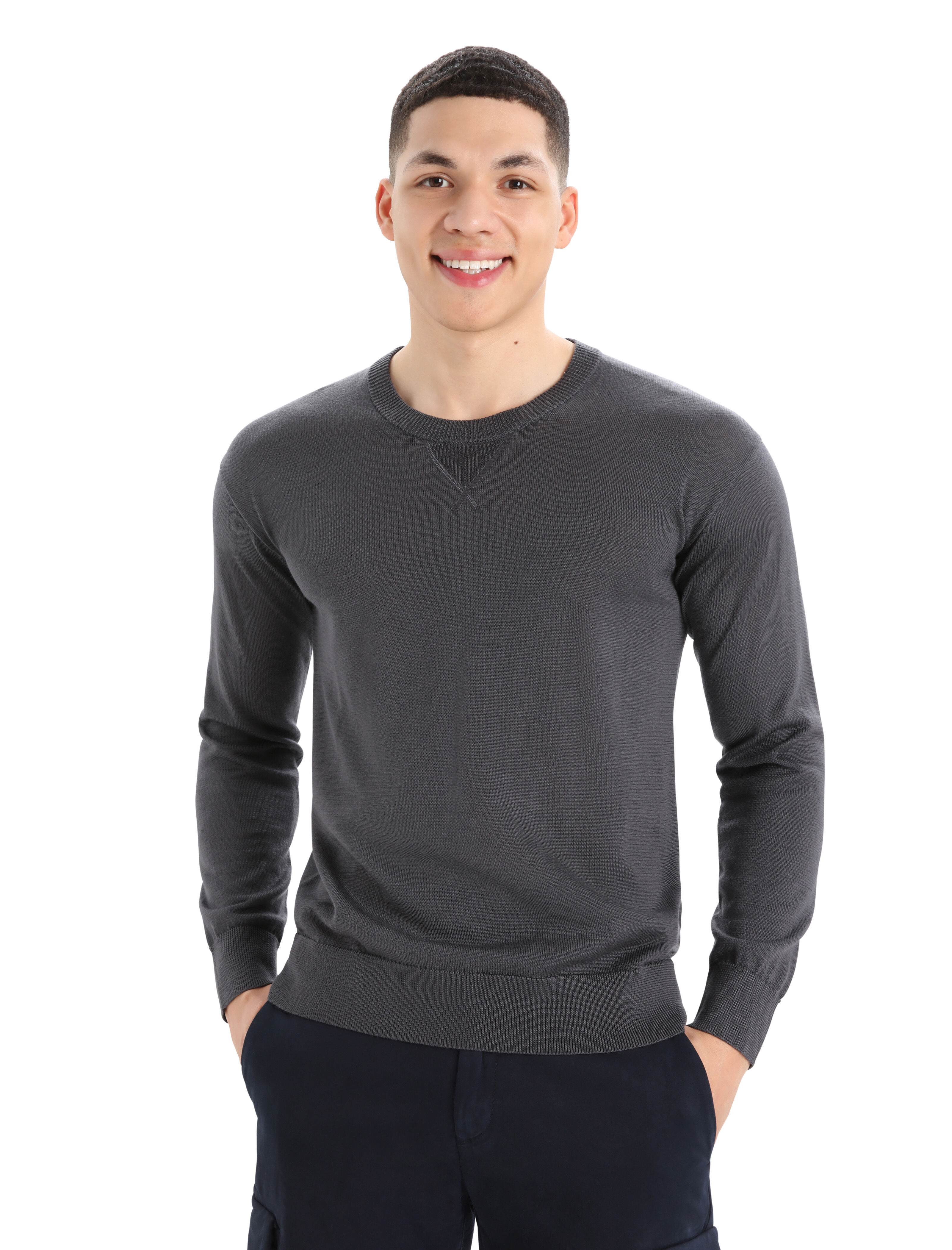 Cool Lite Merino Nova Sweater Sweatshirt Icebreaker US