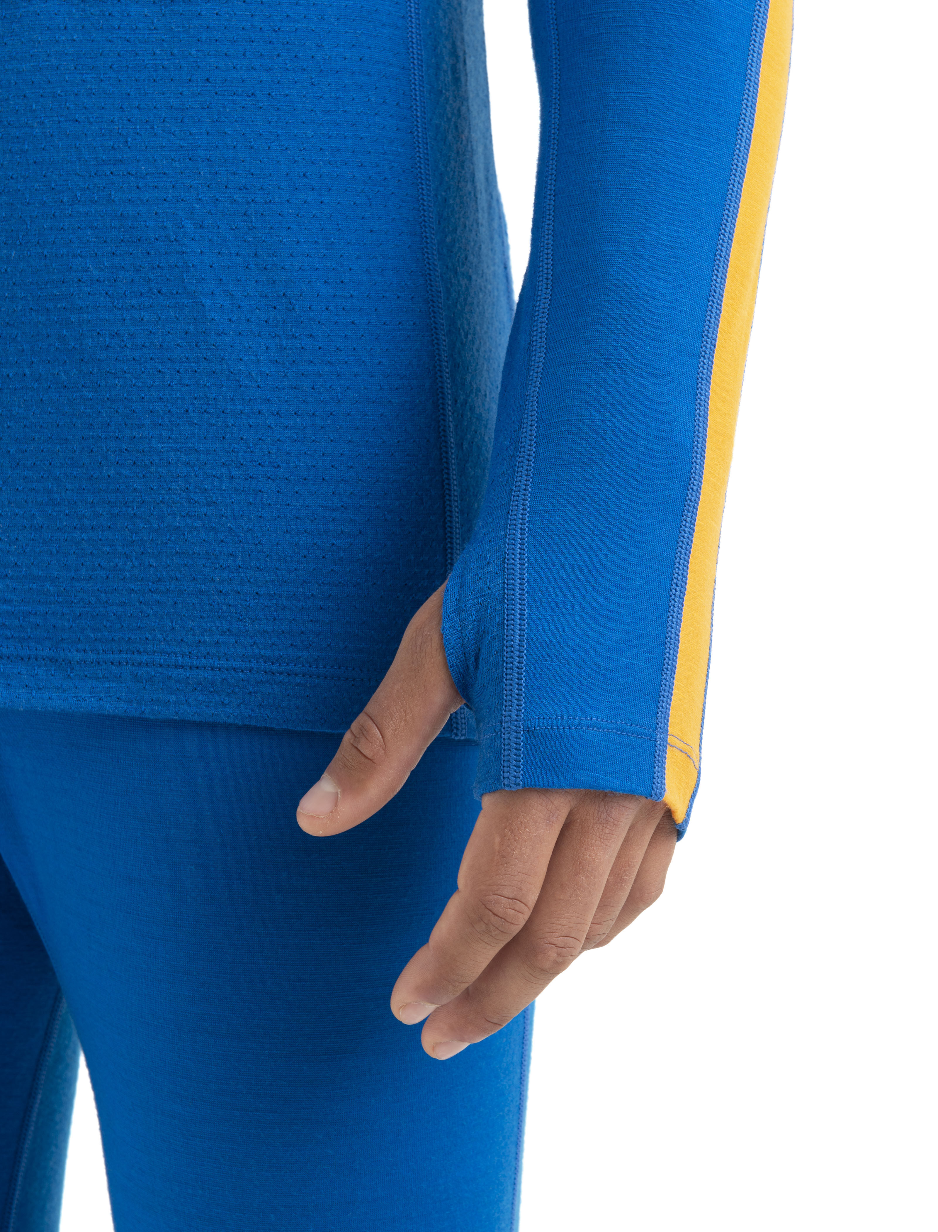 Men s 200 ZoneKnit Merino Long Sleeve Crewe Thermal Top