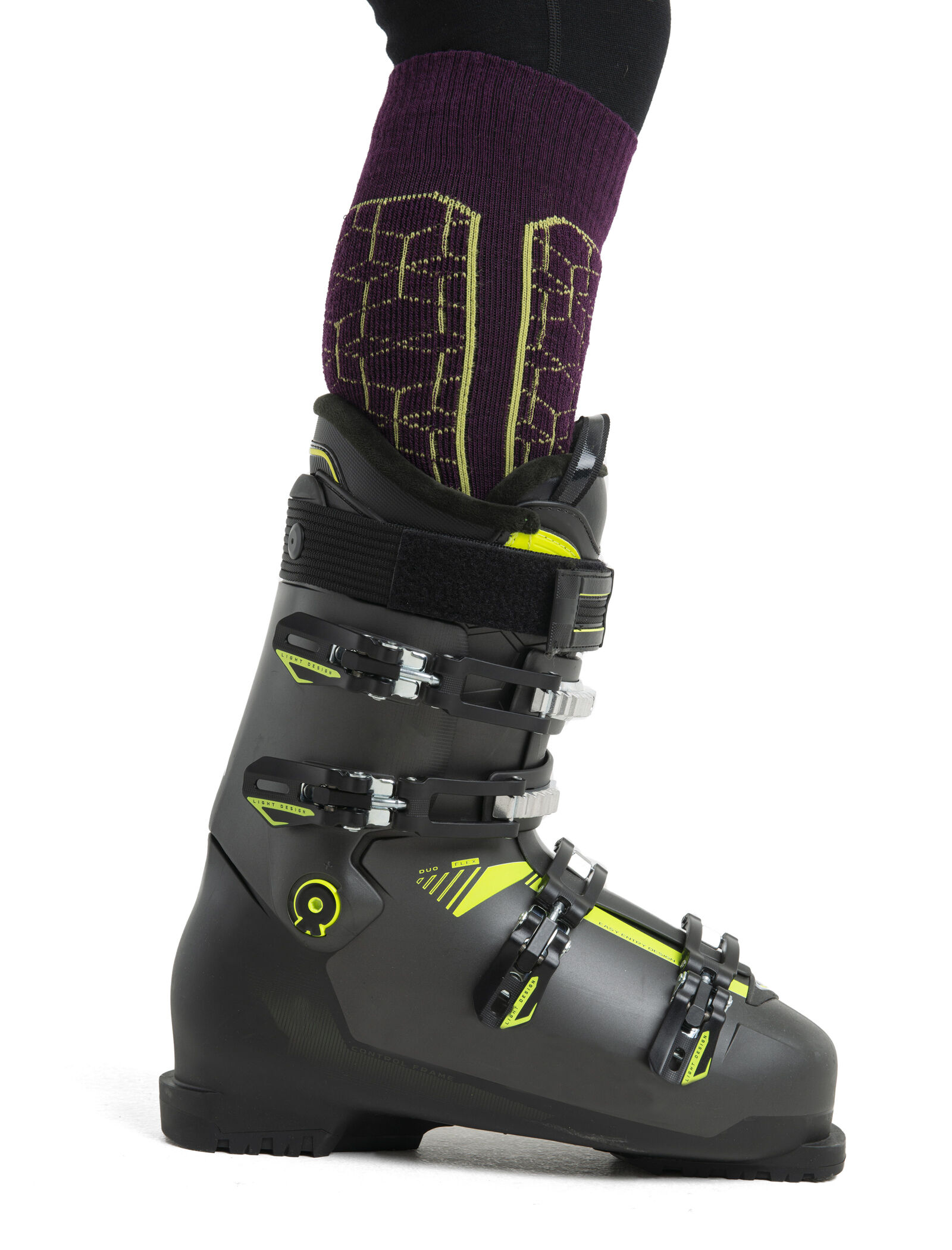 Men's over the calf boot clearance socks