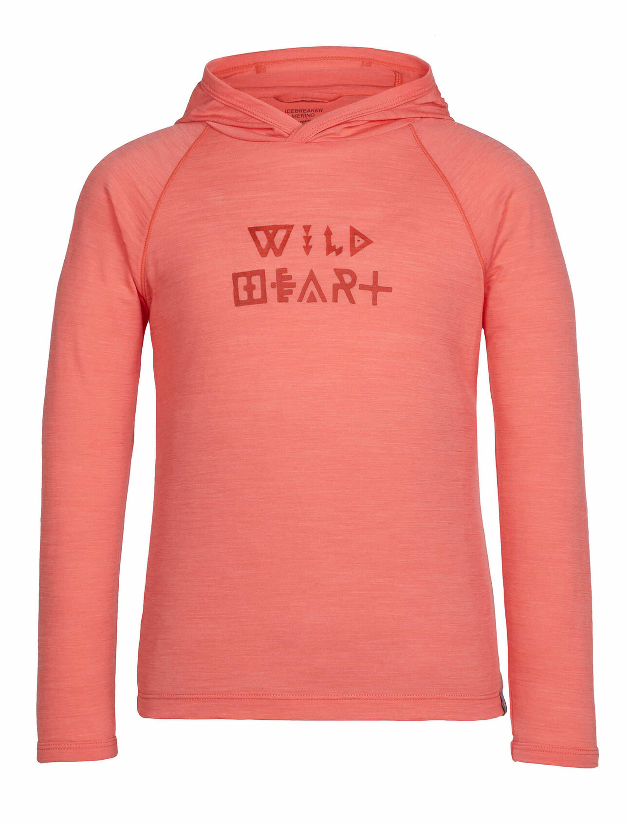 Cool-Lite™ Sphere Long Sleeve Hood Wild Heart Glyphs