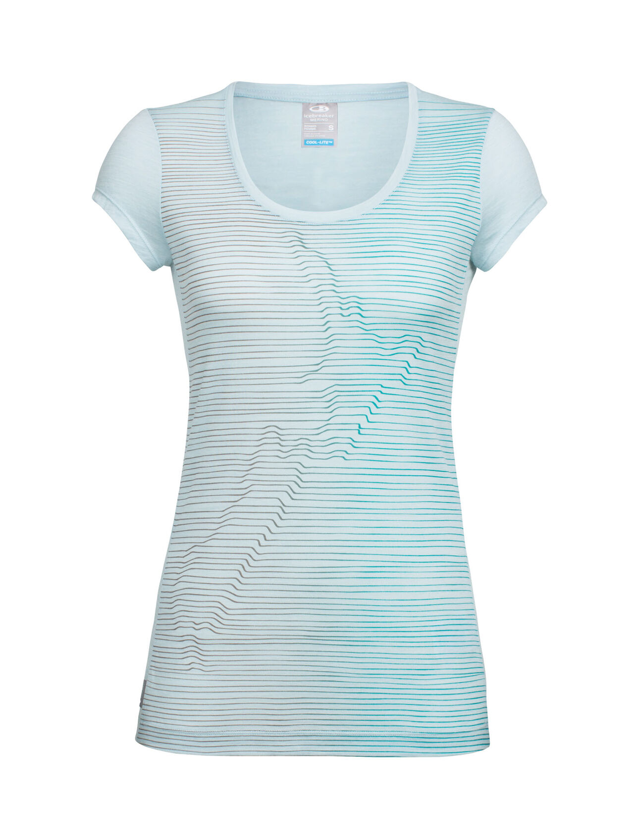 Cool-Lite™ Sphere Short Sleeve Scoop Cool Relief