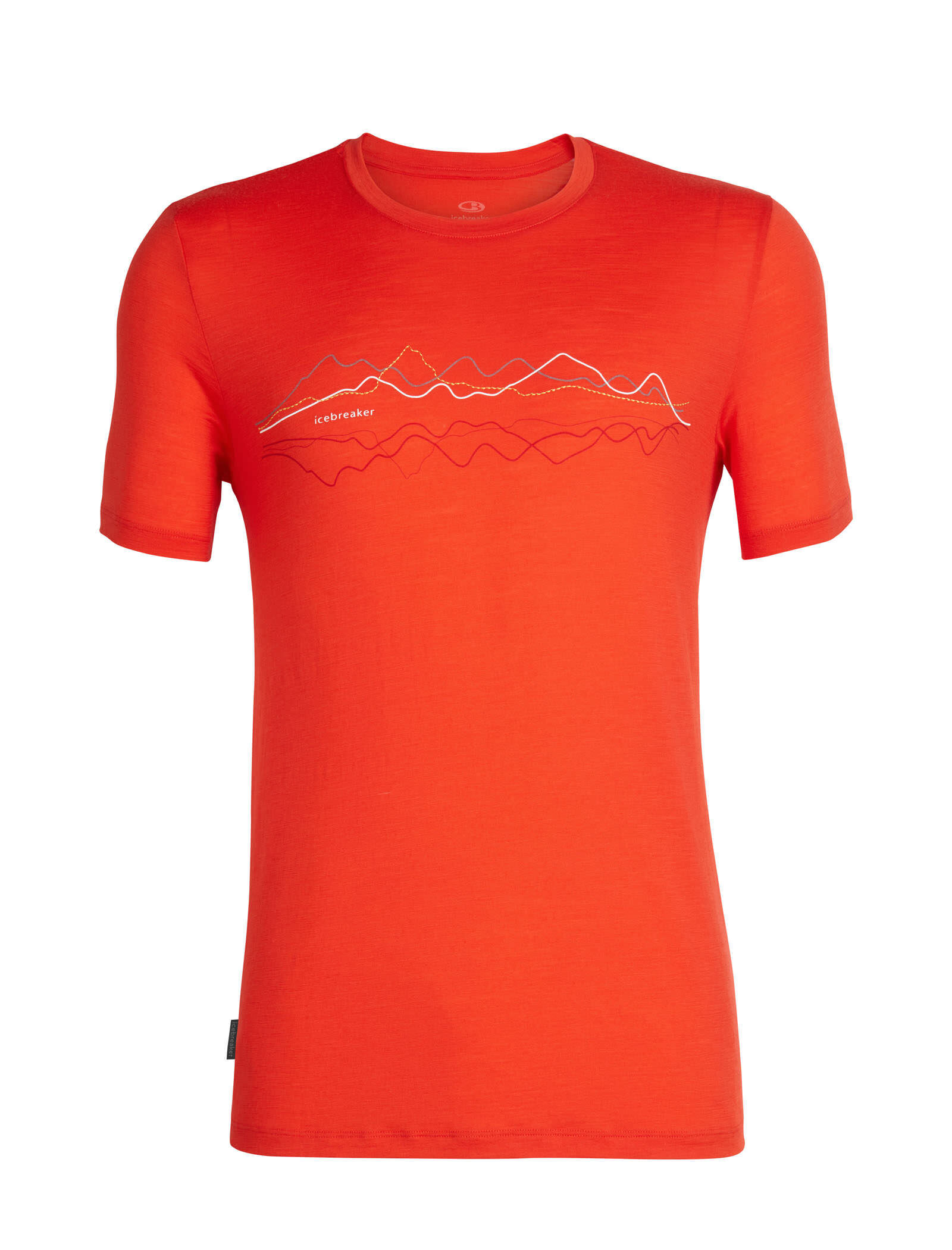 Icebreaker men's tech lite short sleeve crewe 2025