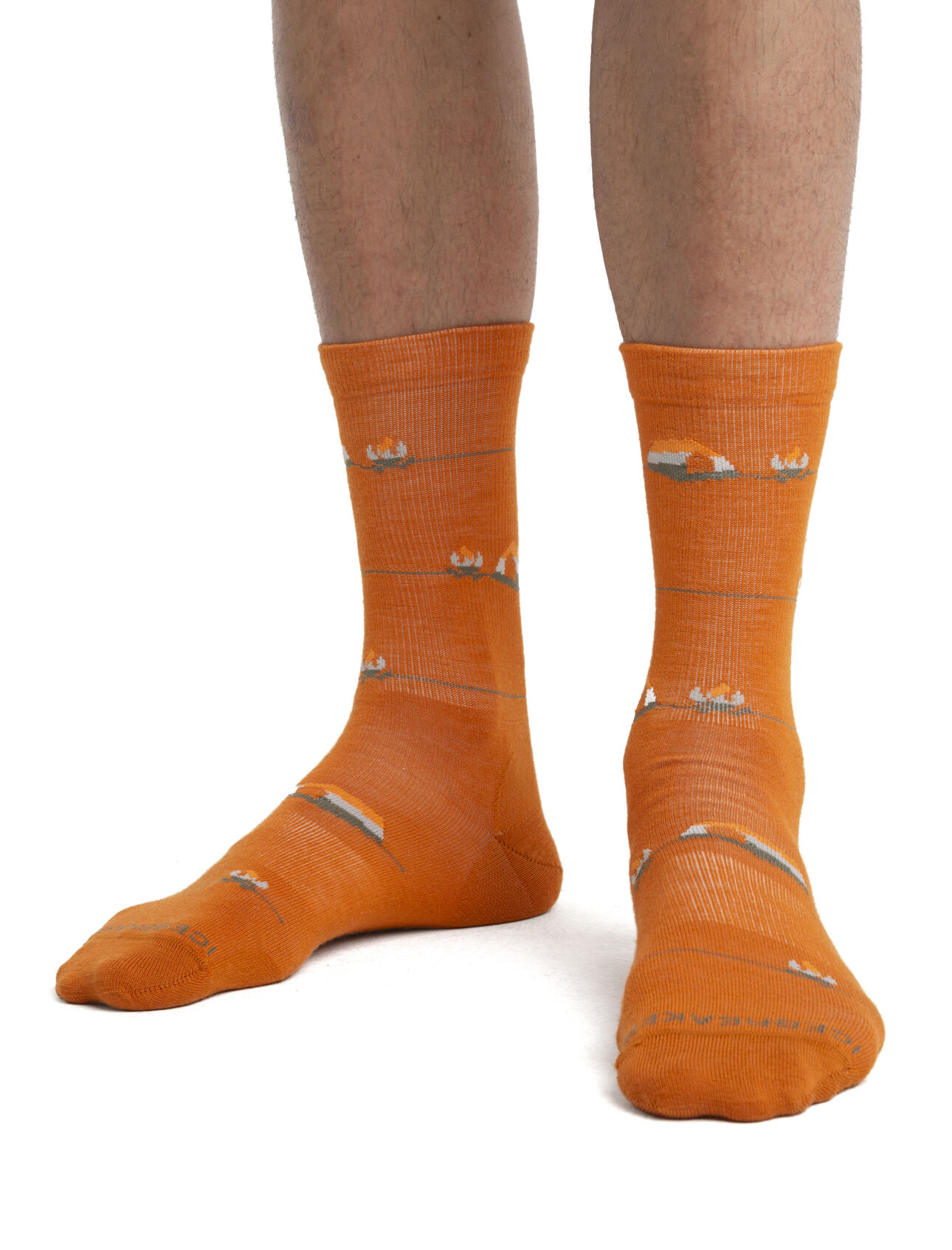 Merino Lifestyle Ultralight Crew Socks Backcountry Camp