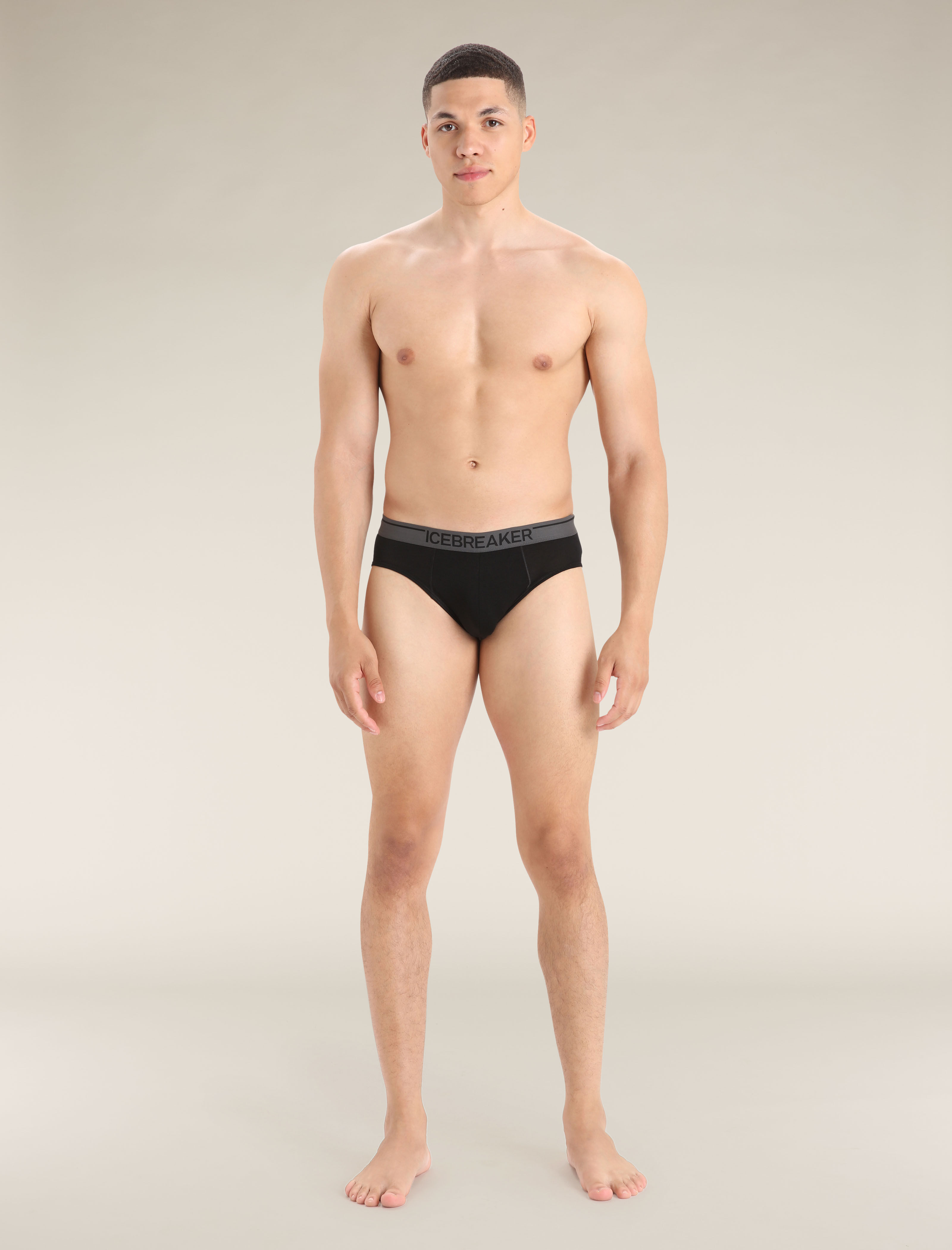 Icebreaker Merino Anatomica Brief-Men's Underwear - Black