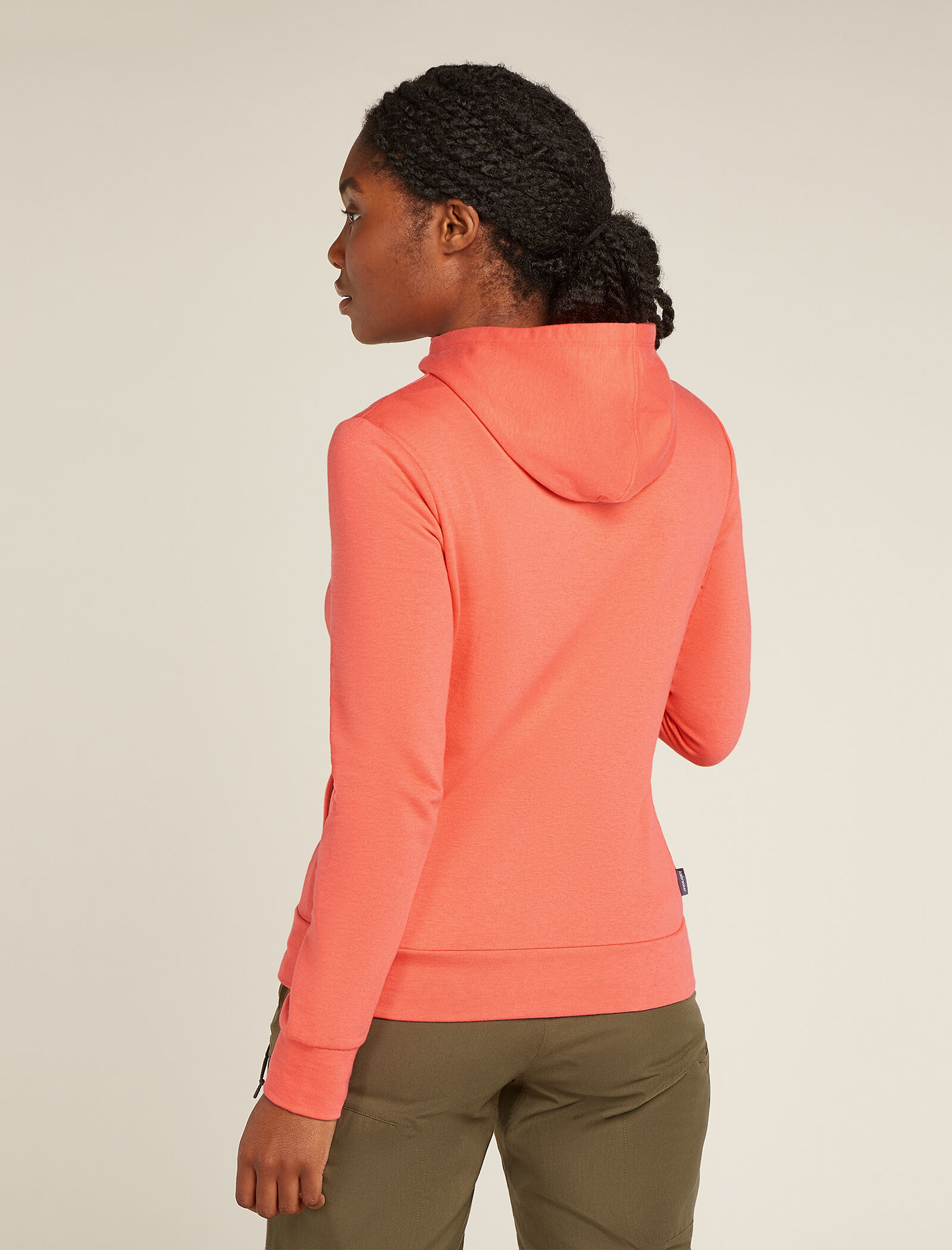 Women s Central Classic Long Sleeve Zip Hoodie