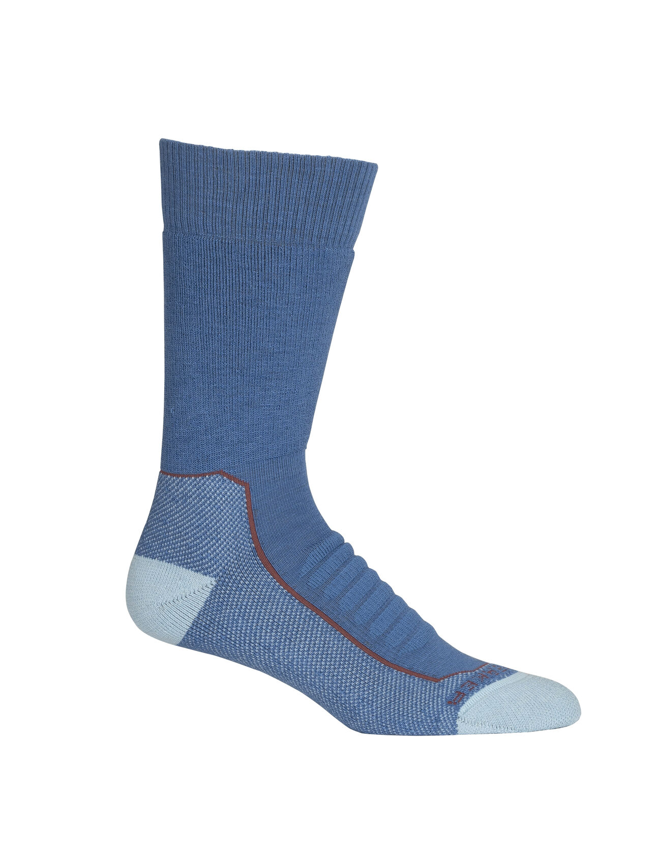 Hike+ zware, halfhoge sokken van merinowol