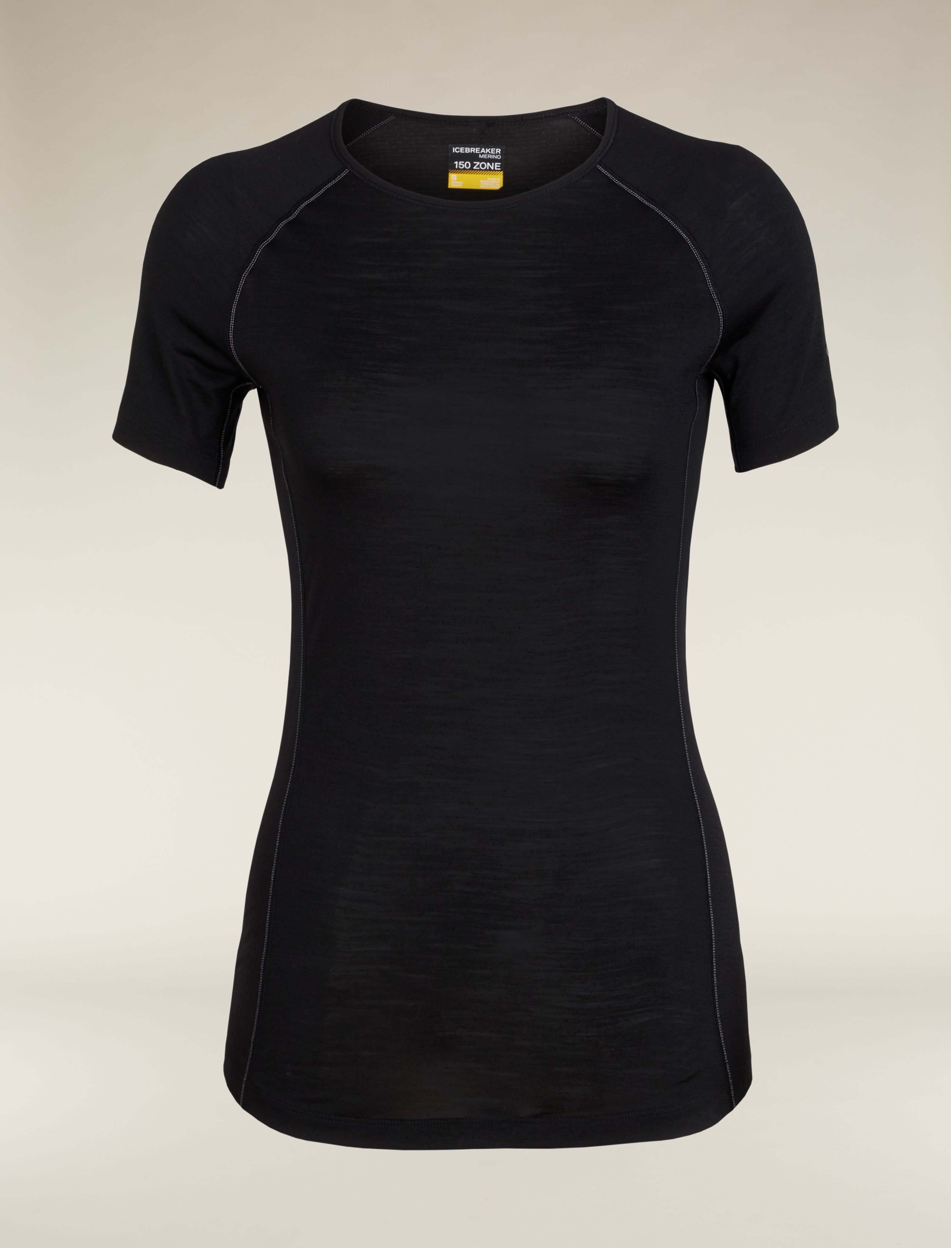 Icebreaker short shop sleeve base layer