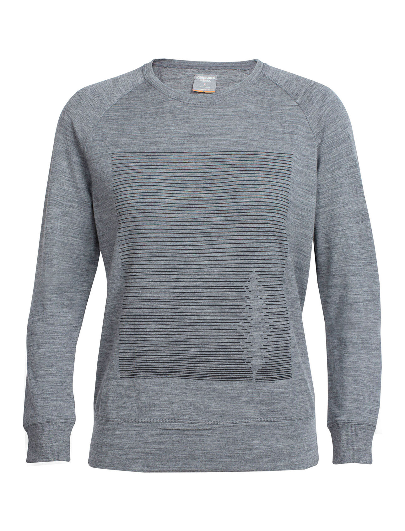 Zoya Long Sleeve Crew Tree Pose