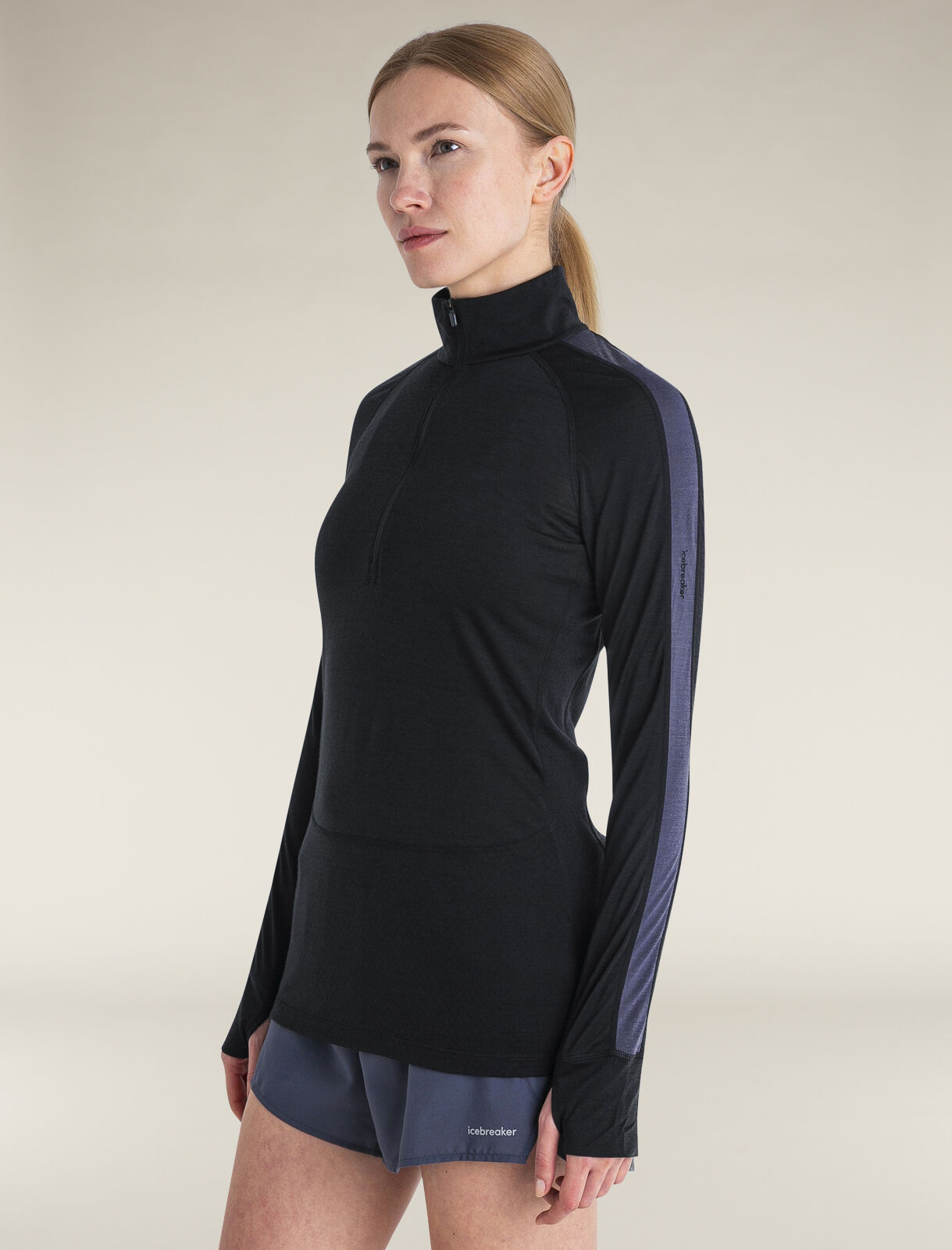 Camiseta termica merino mujer 2025