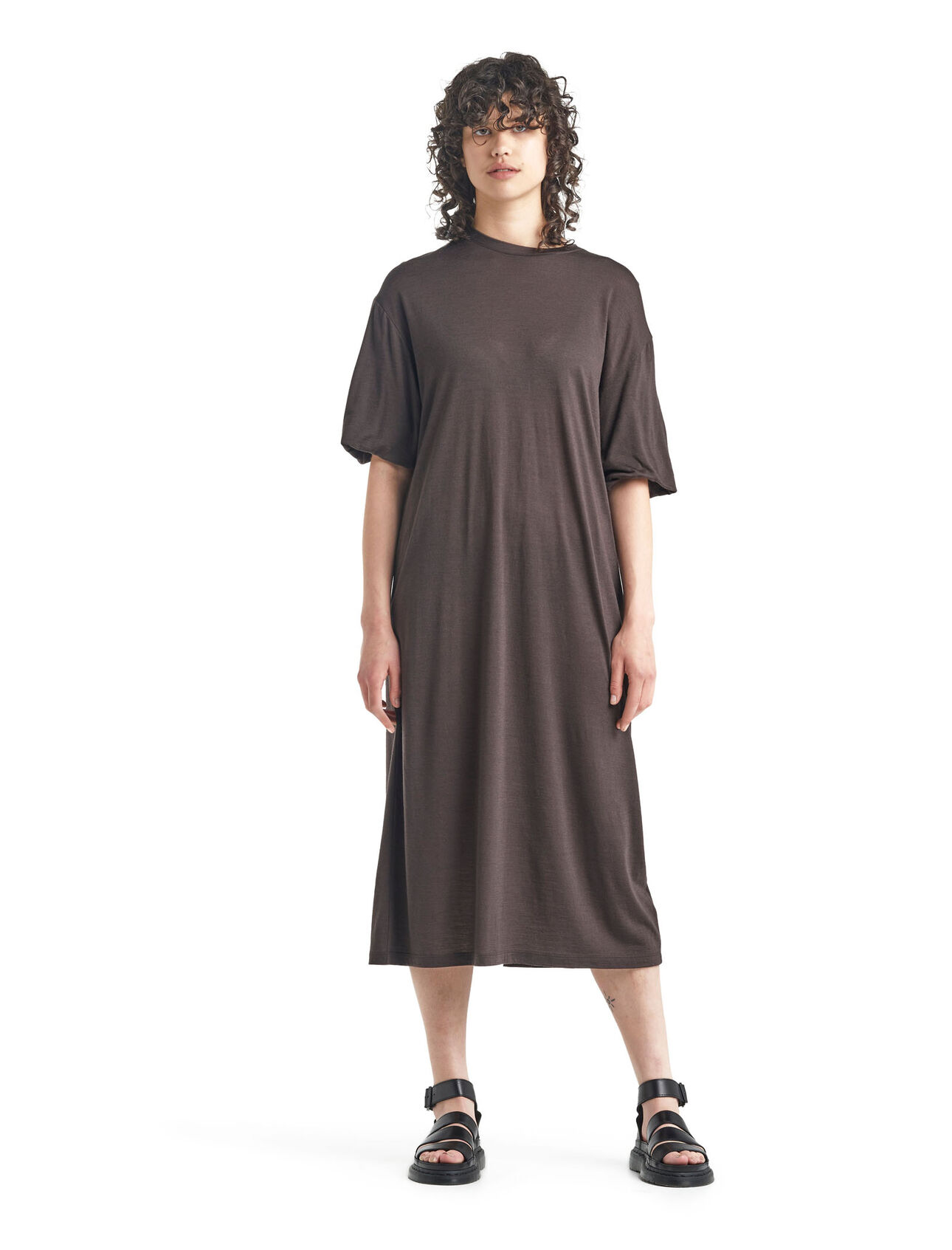 Cool-Lite™ jurk van merinowol