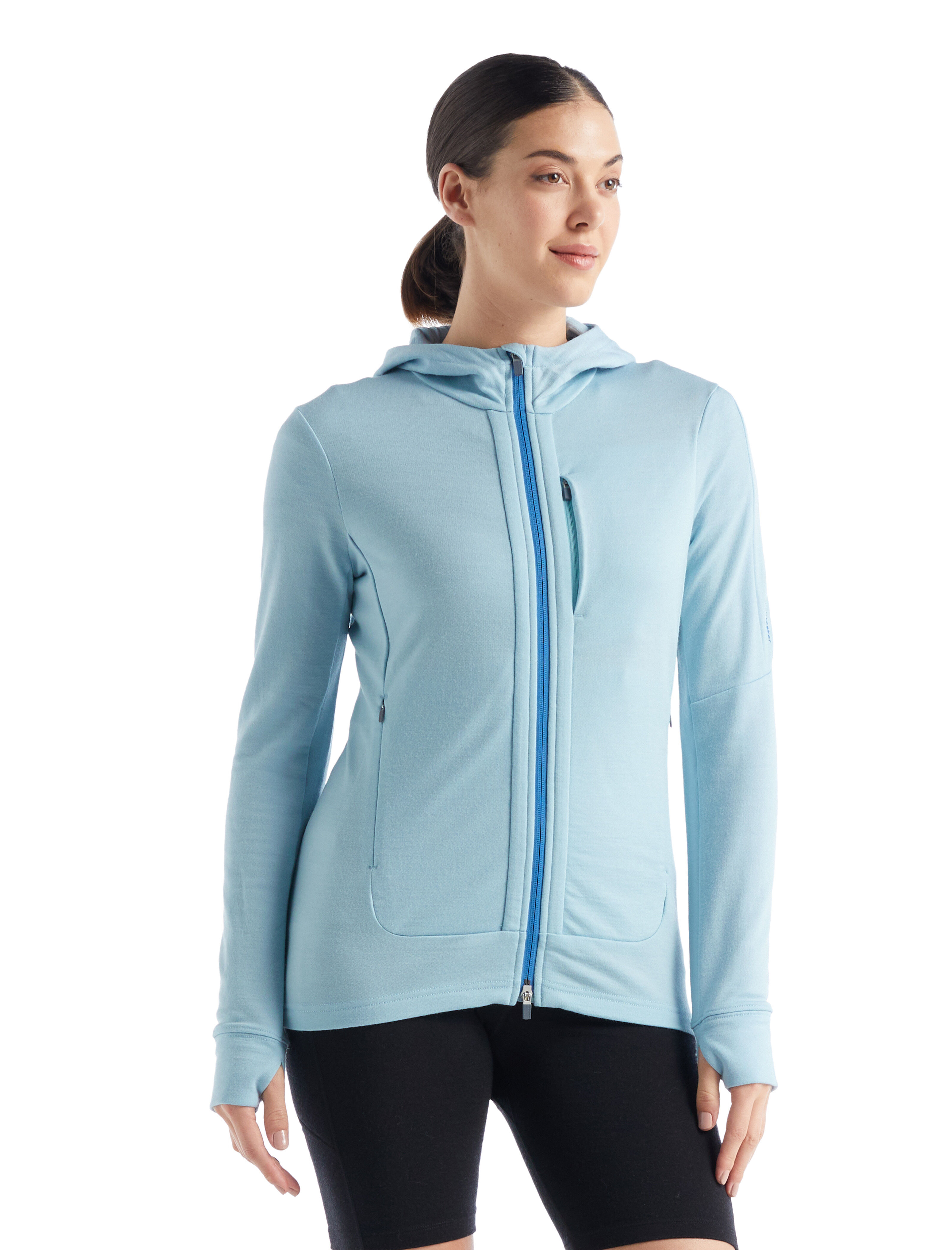 icebreaker quantum zip hoodie