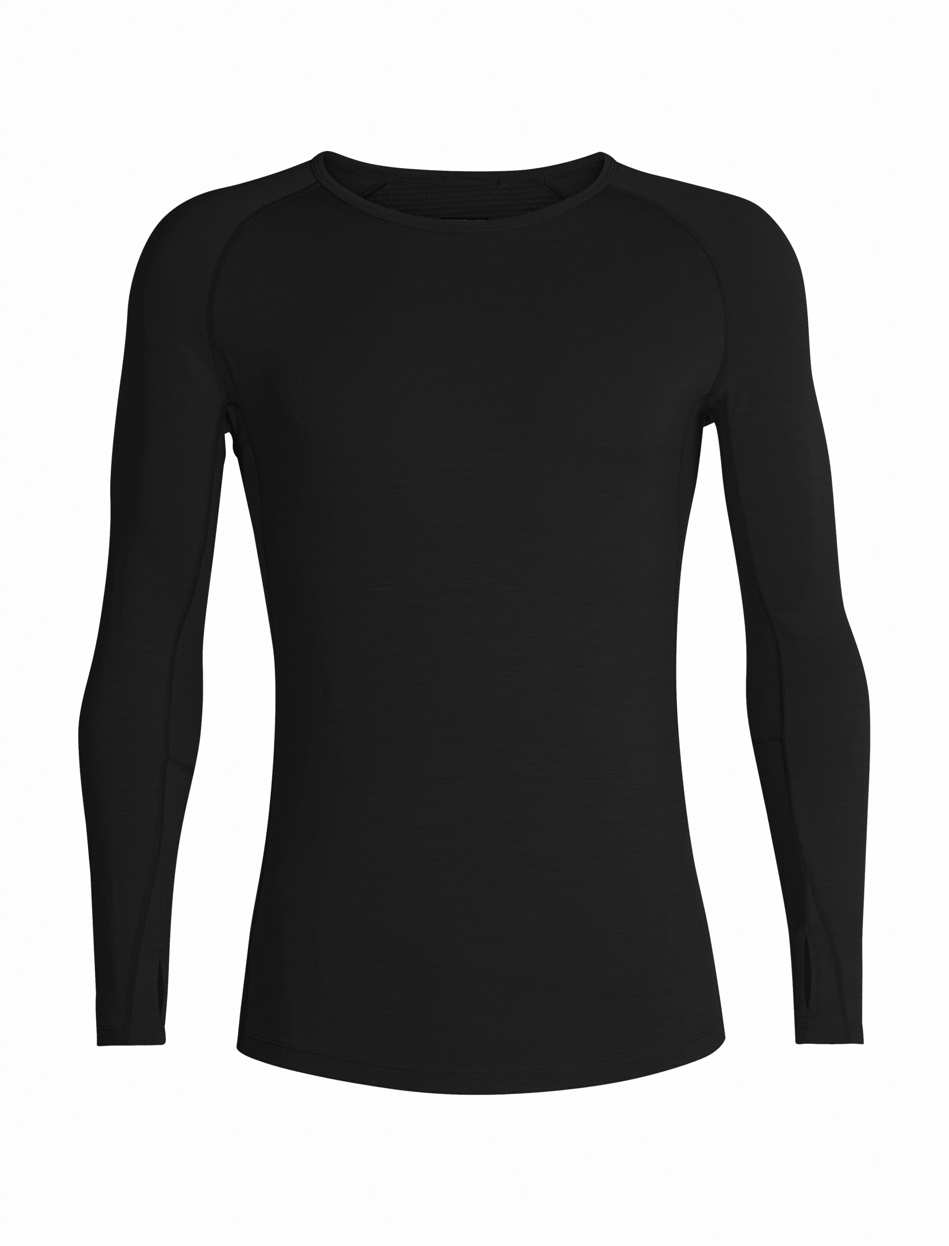 BodyfitZone 200 Zone langarmad termisk topp i merino med rund halsringning Icebreaker EU