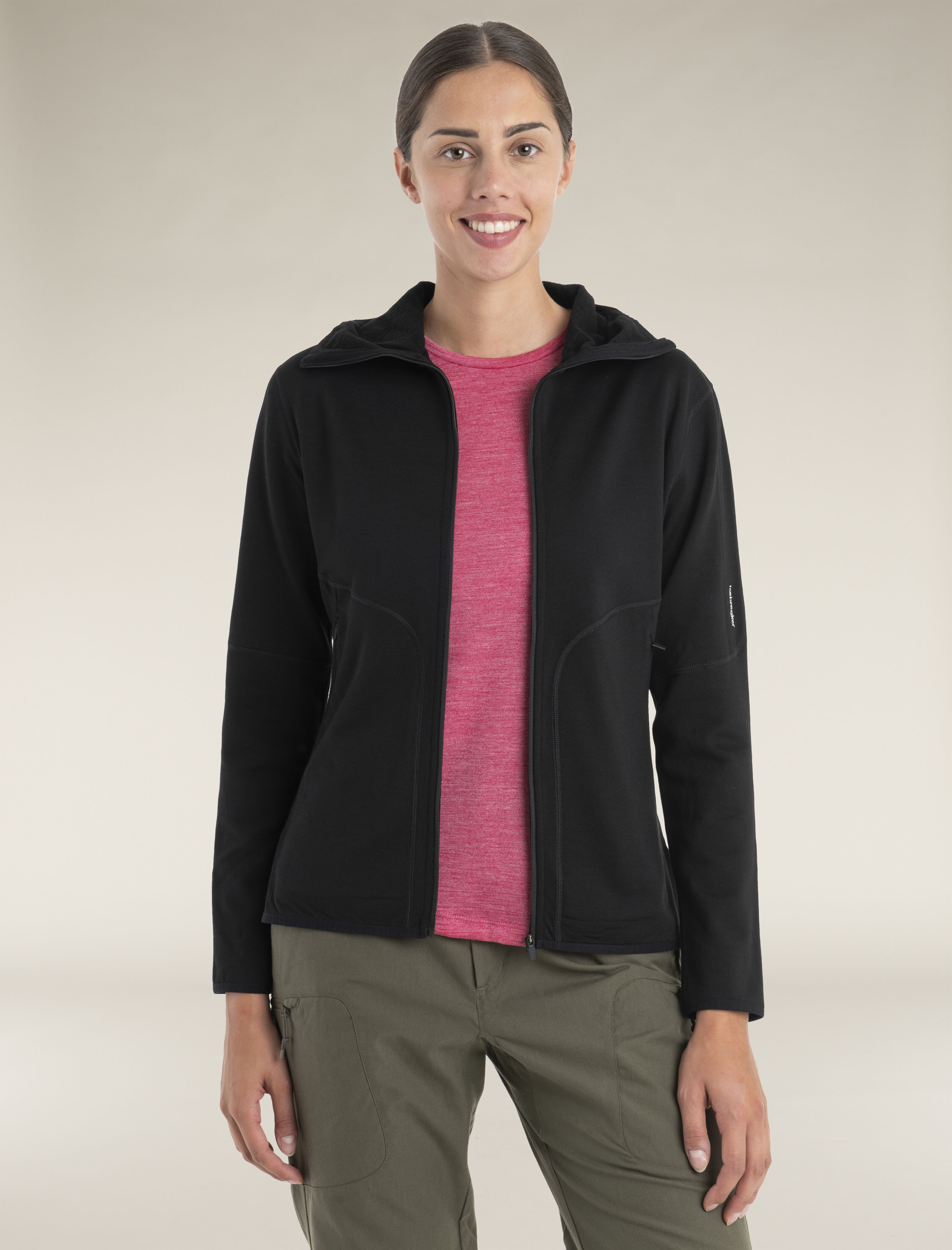 Icebreaker elemental ls zip hood deals