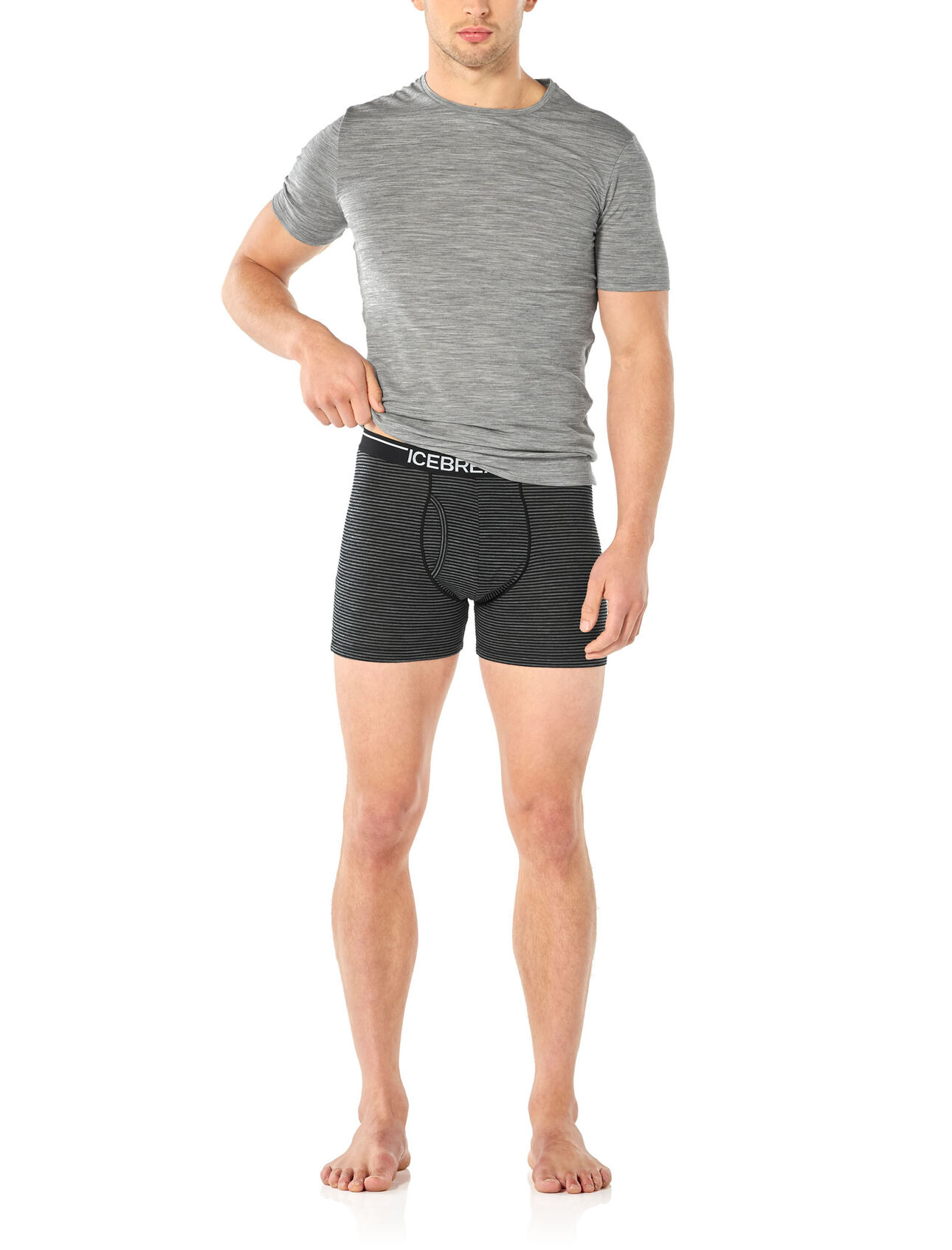 Merino Anatomica Boxers With Fly 3 Pack - Icebreaker (CA)