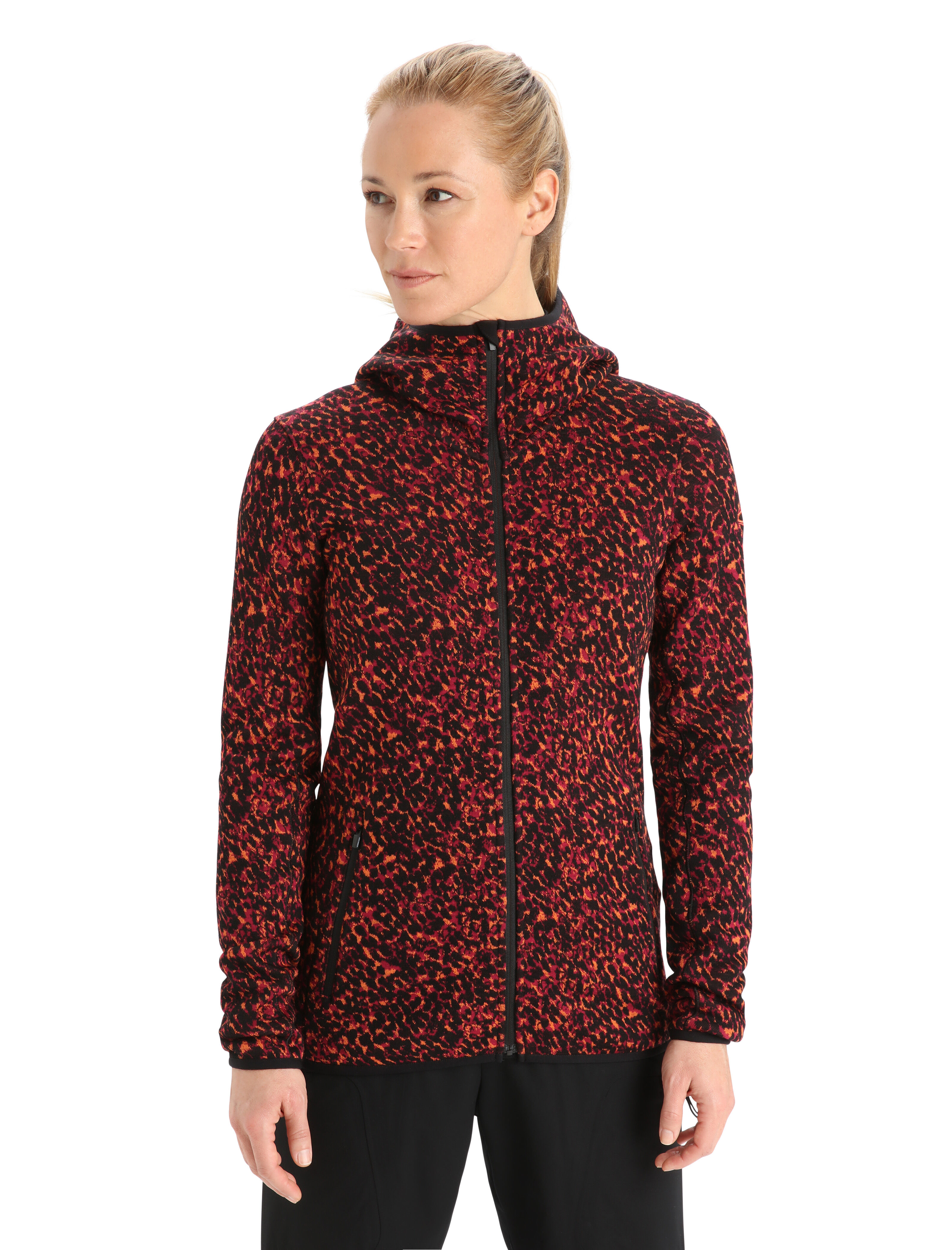 Icebreaker elemental ls zip hood sales