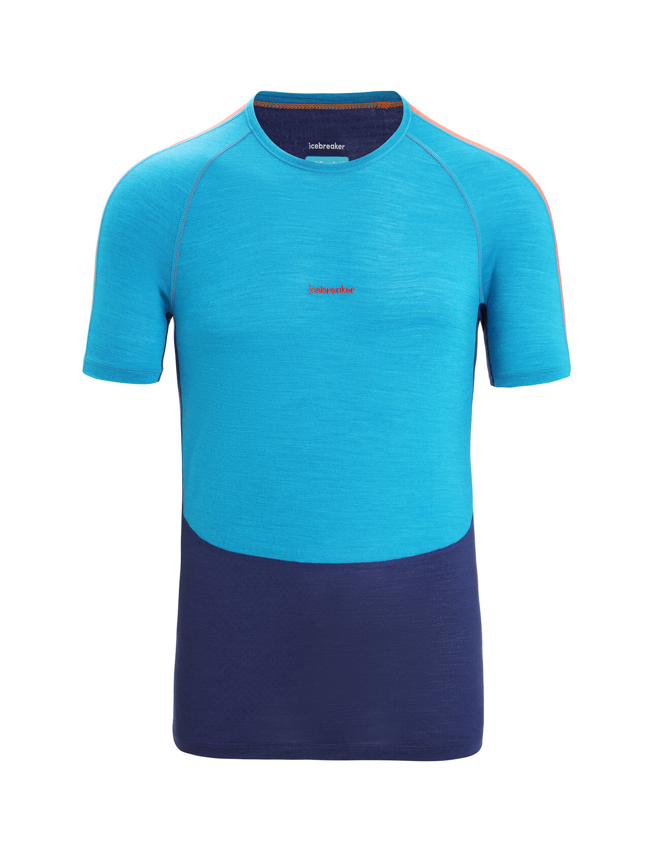 Mens 125 ZoneKnit™ Short Sleeve Crewe Thermal Top An ultralight merino base layer top designed to help regulate body temperature during high-intensity activity, the 125 ZoneKnit™ Short Sleeve Crewe features our jersey Cool-Lite™ fabric for adventure and everyday training.