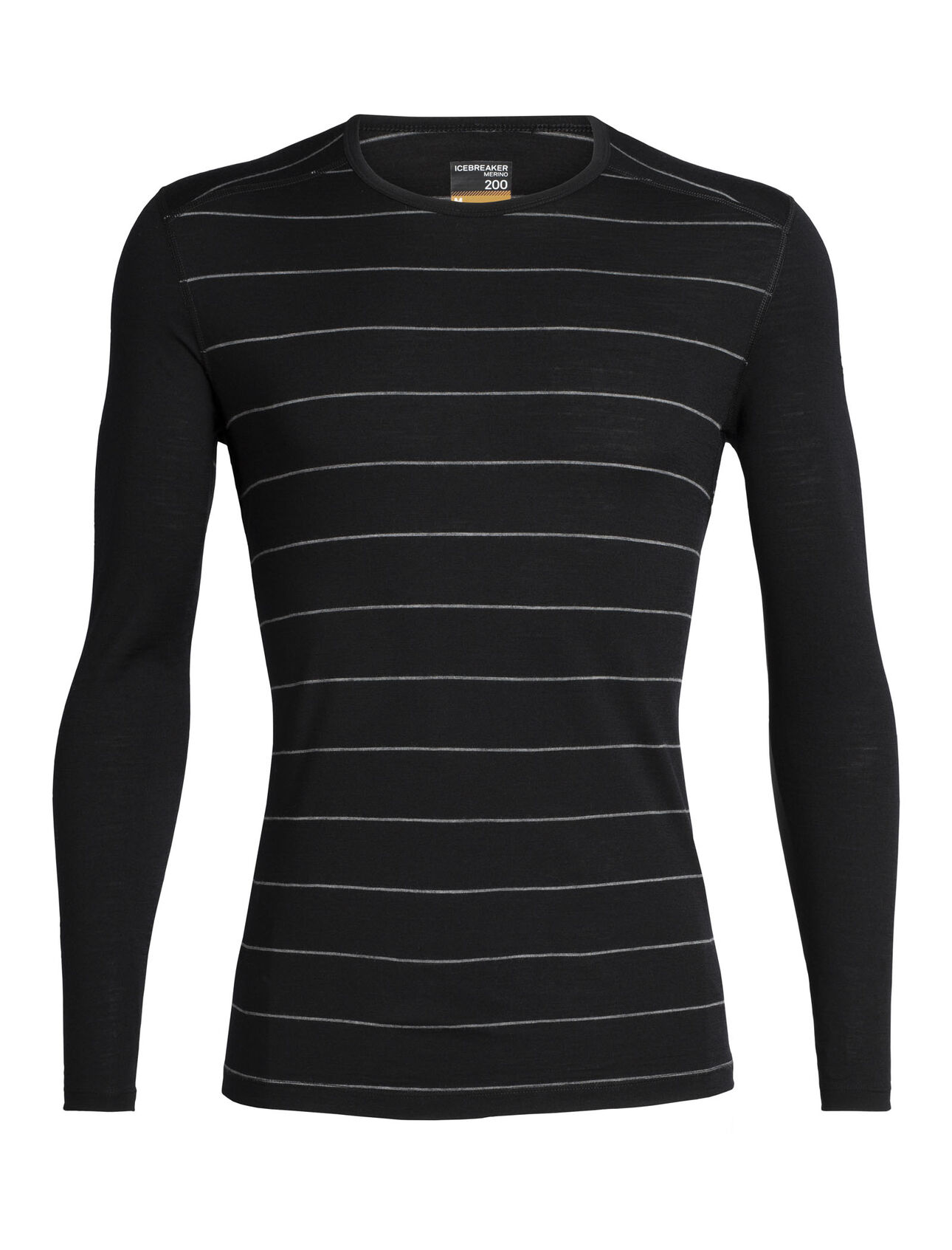 Mens Merino 200 Oasis Long Sleeve Crewe Thermal Base Layer Top