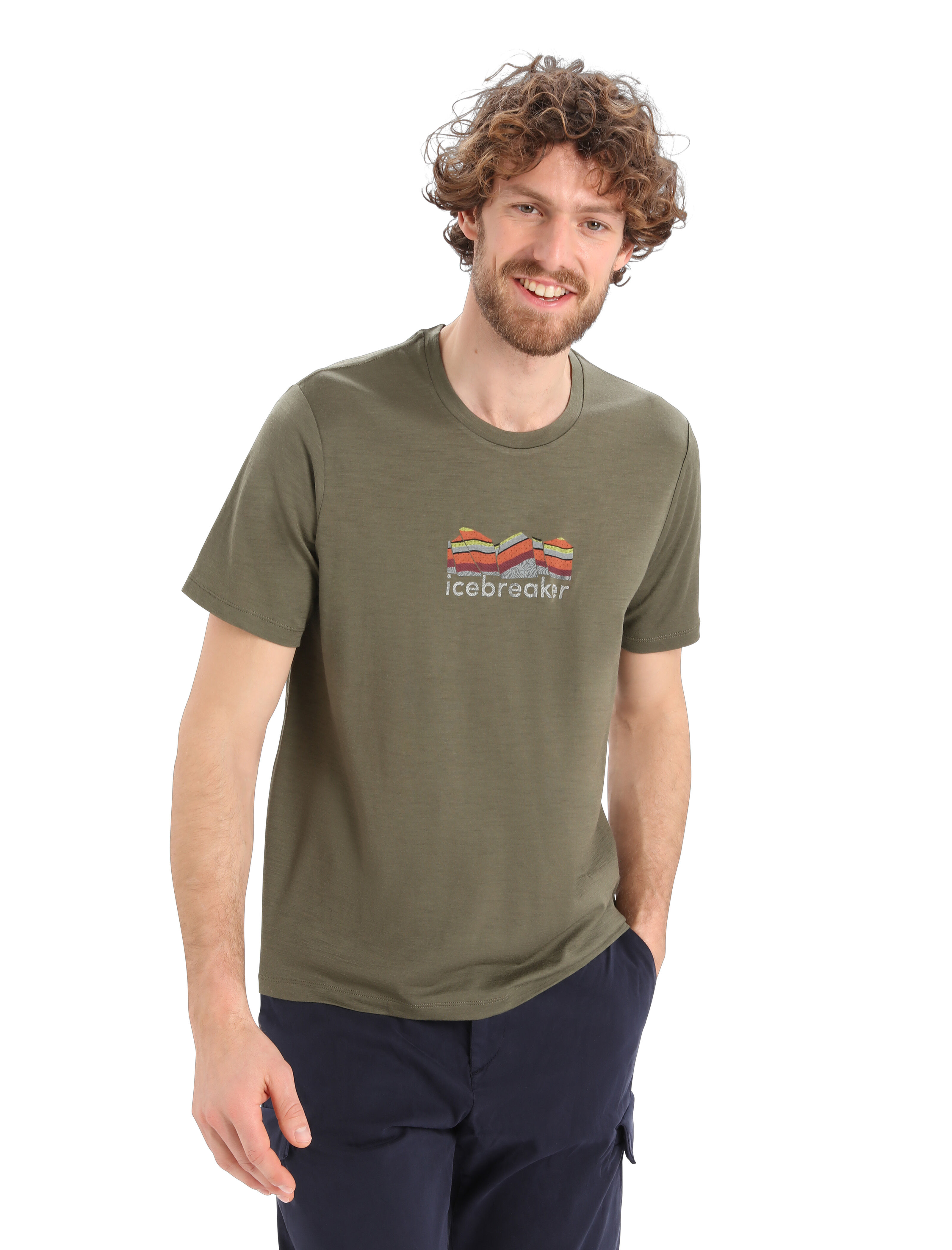 Icebreaker short top sleeve base layer