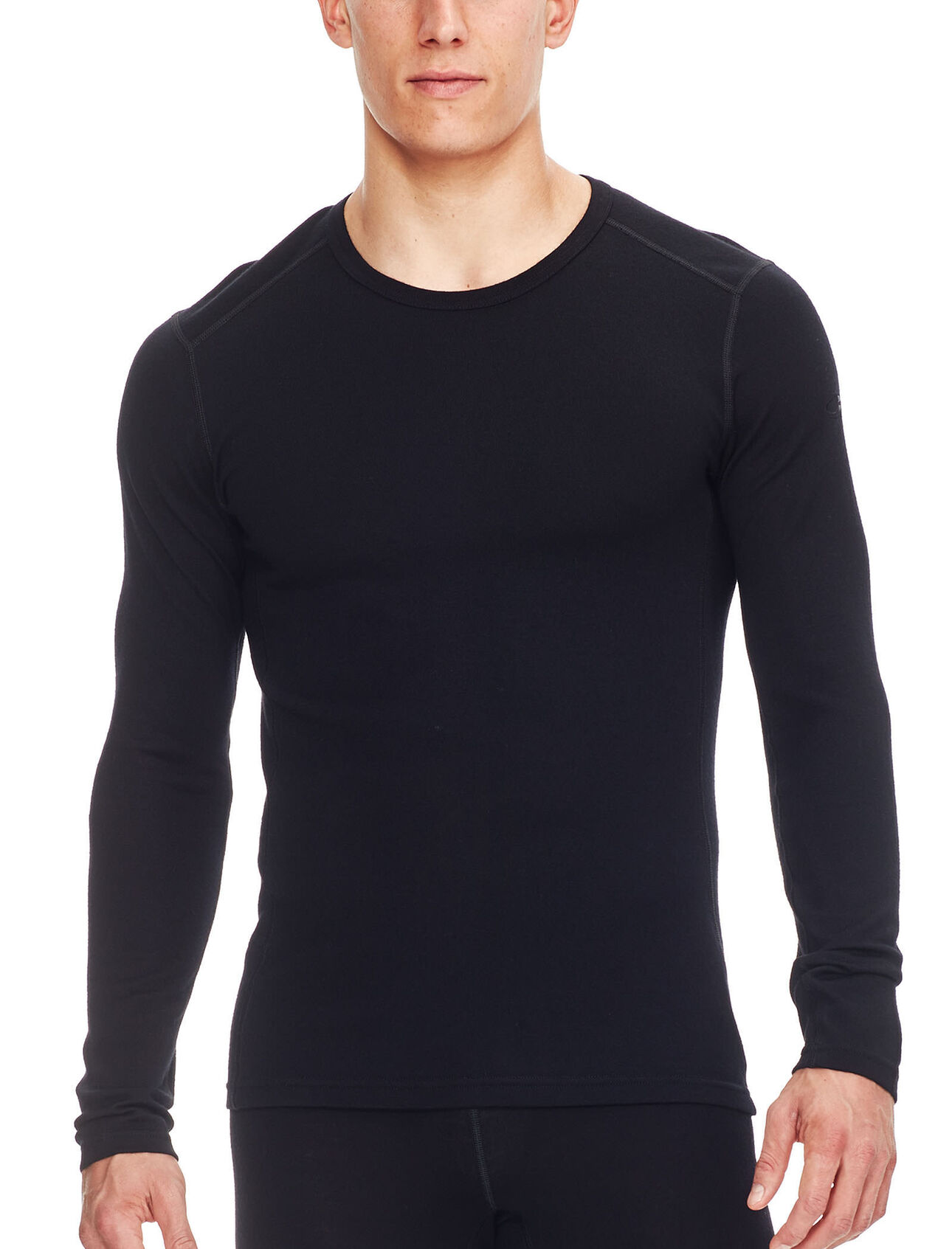 Men S Merino Tech Top Long Sleeve Crewe Icebreaker Icebreaker 260 tech l/s crewe baselayer top 2021. men s tech top long sleeve crewe