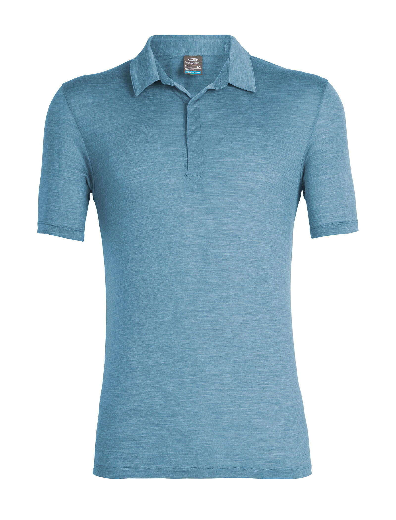 Cool Lite Merino Solace Short Sleeve Polo Shirt Icebreaker EU