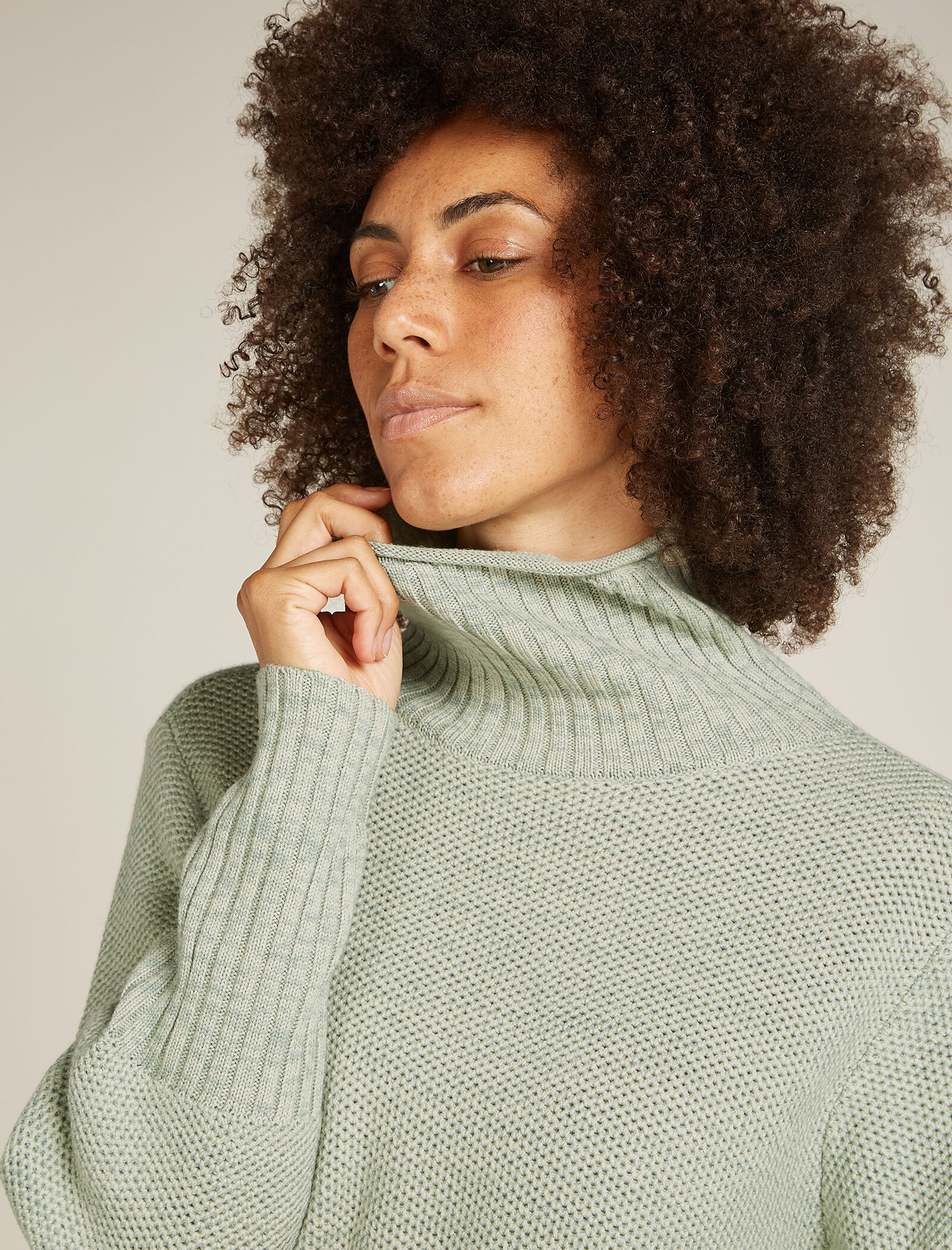 Women s Seevista Funnel Neck Sweater