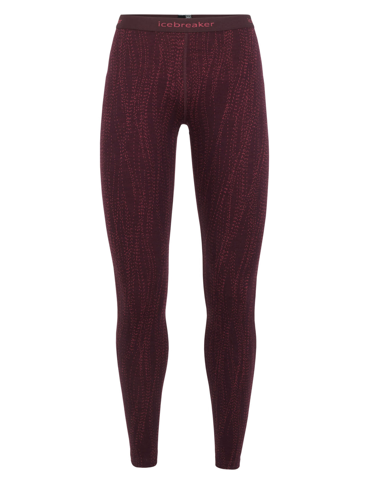 Womens Merino 250 Vertex Leggings Drift Thermal Base Layer Icebreaker