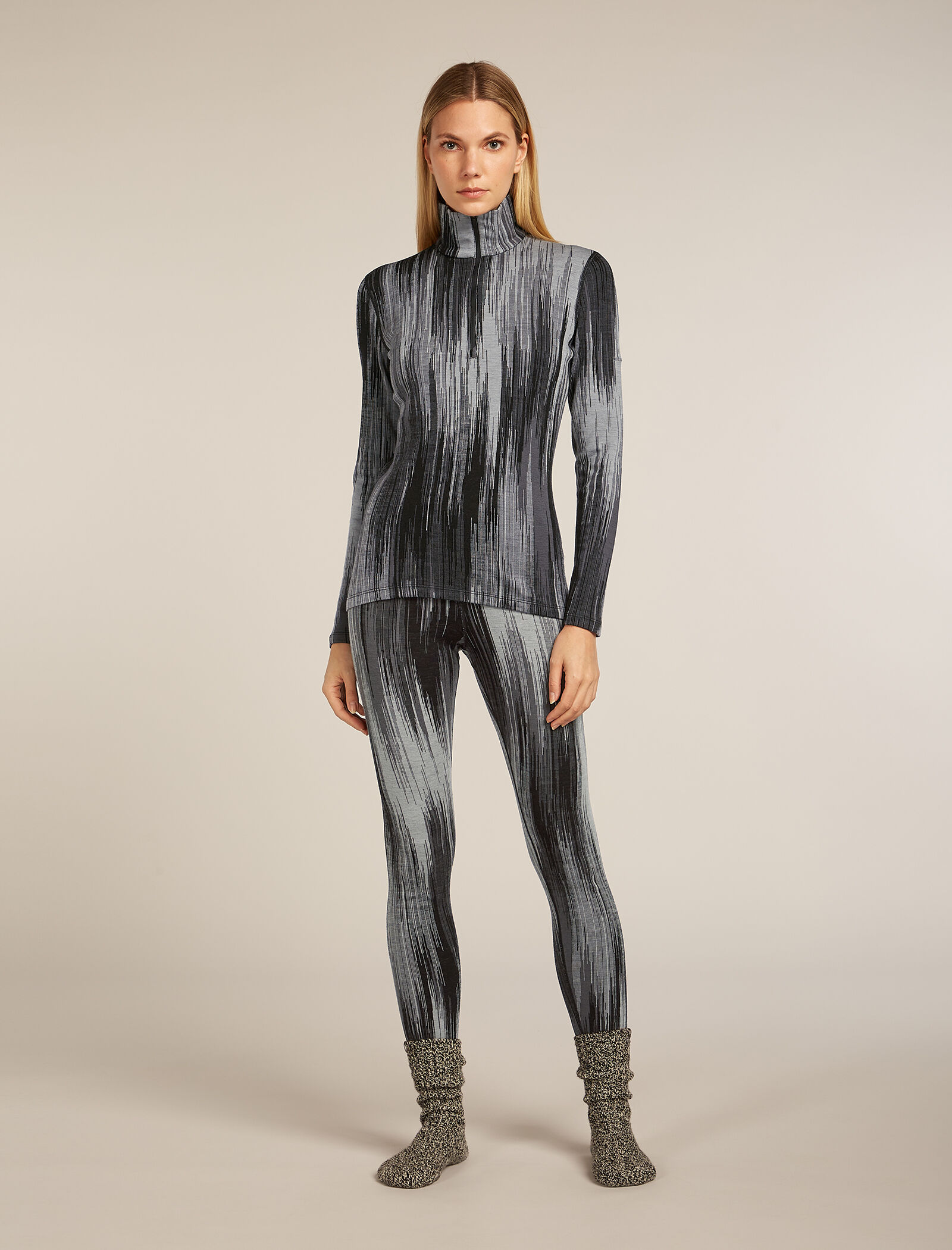 登山用品 icebreaker - ICEBREAKER MERINO 260 LADIES HALF ZIP BodyfitZone™ Merino 260 Zone Long Sleeve Half Zip Thermal