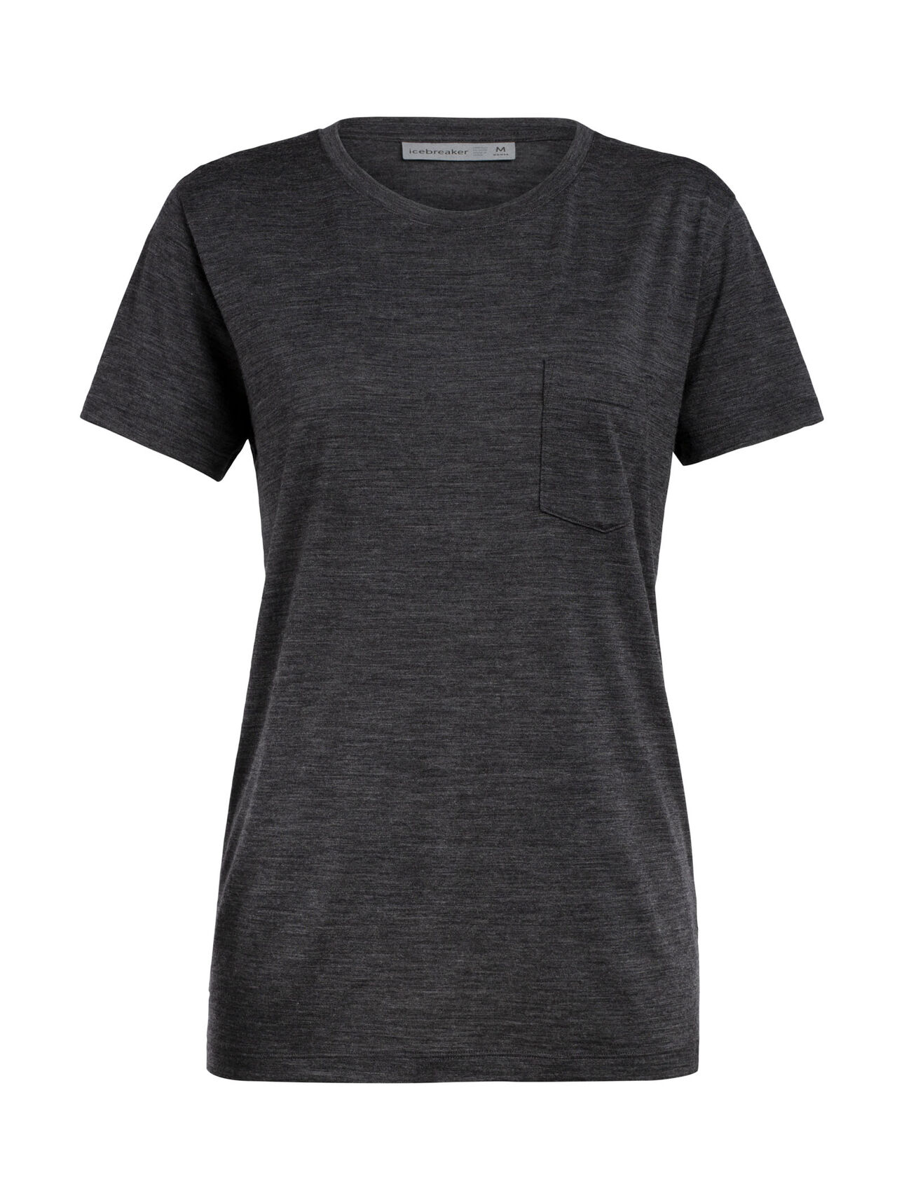 Merino Ravyn Short Sleeve Pocket Crewe T Shirt Icebreaker