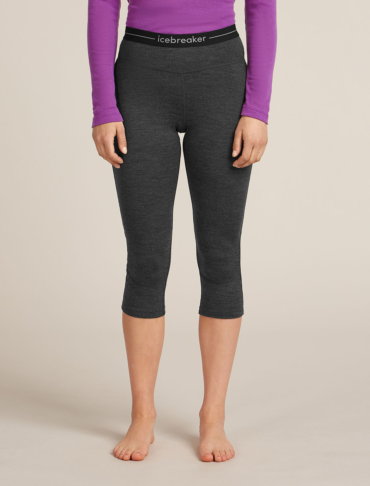 Merino 260 ZoneKnit™ 3/4 Thermal Leggings