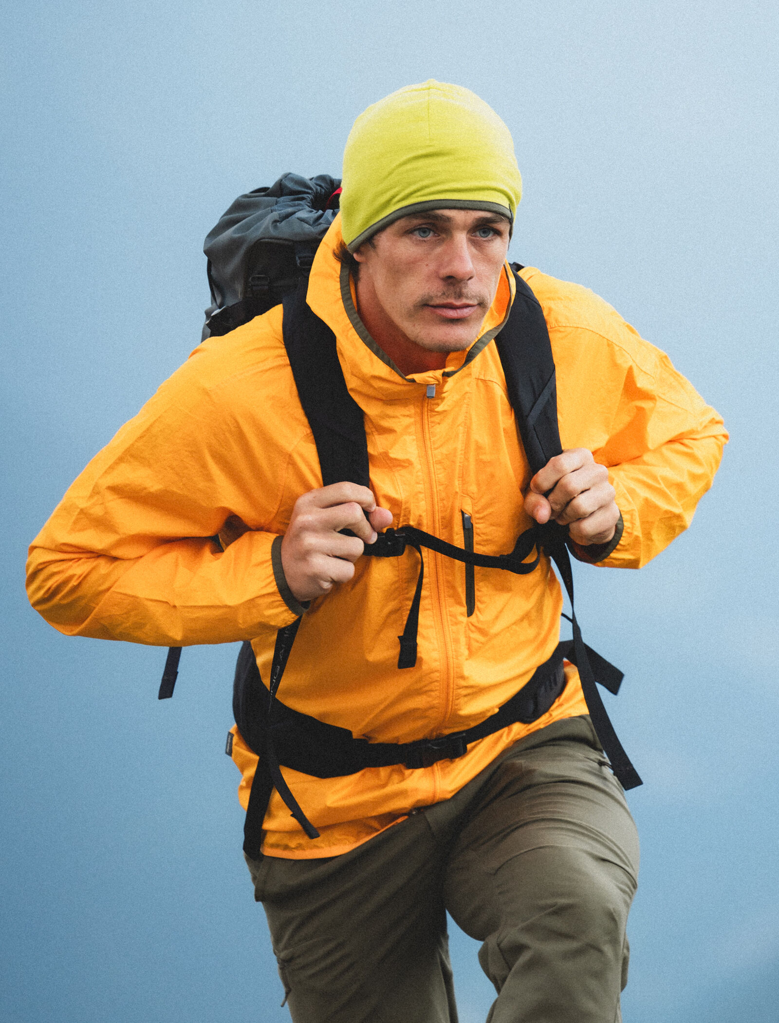 Cotton windcheater outlet