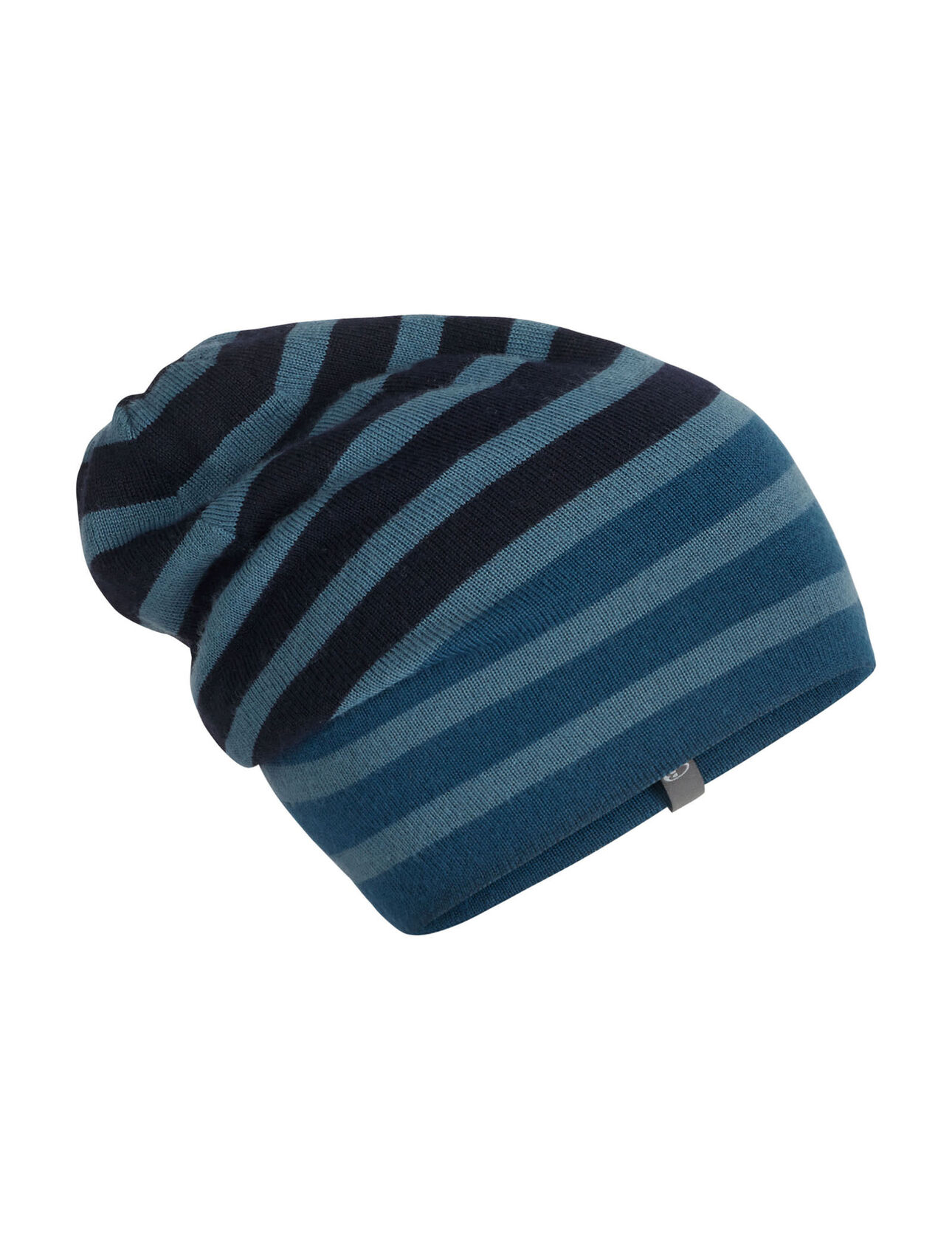 Stripe Slouch Beanie