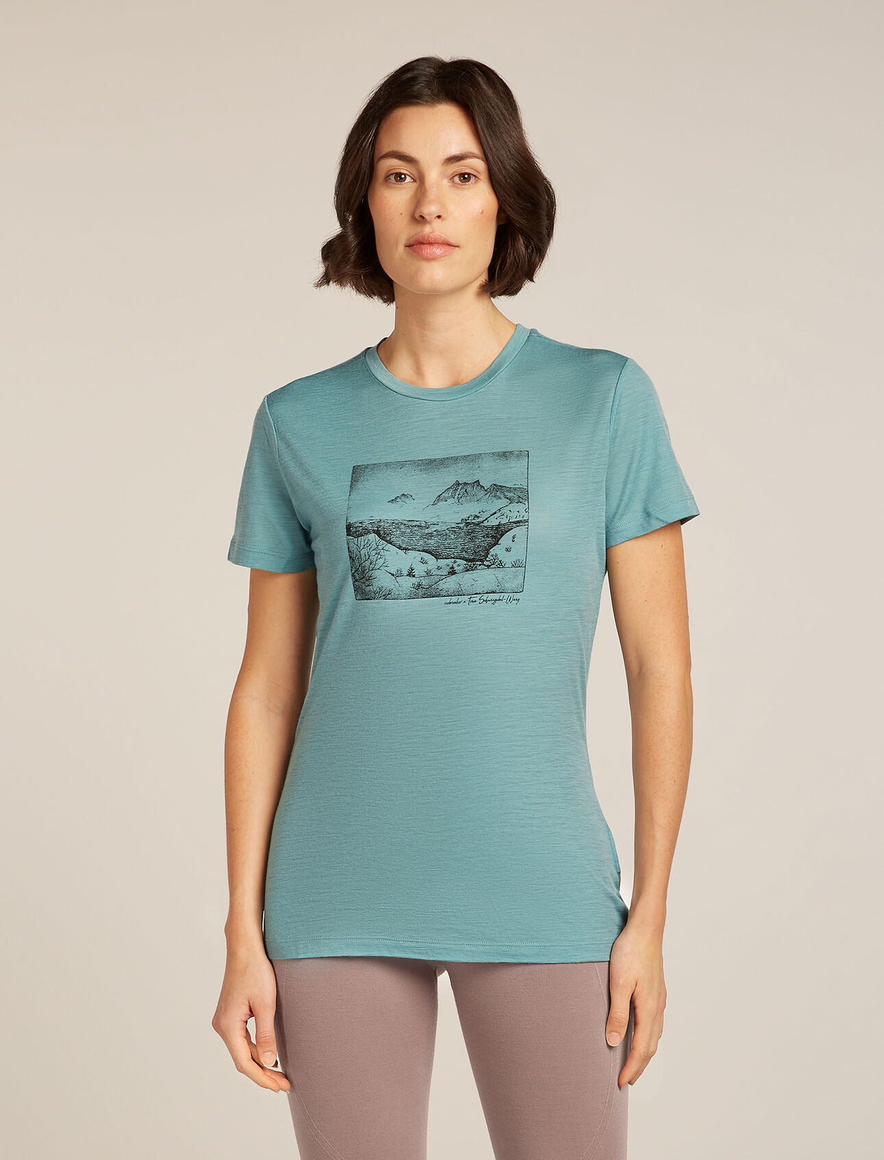 Merino 150 Tech Lite Short Sleeve T-Shirt Terrain