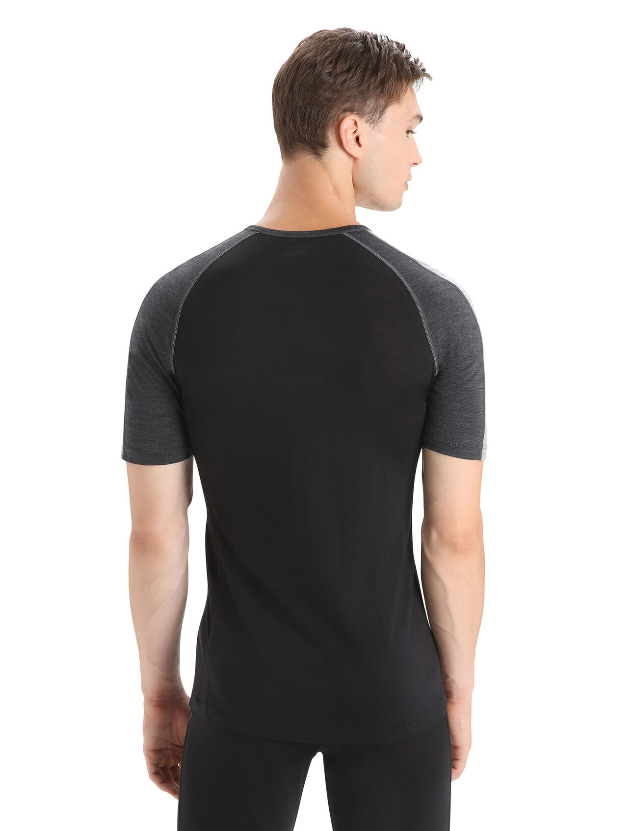 125 ZoneKnit™ Merinomix Thermo-Kurzarmshirt mit Rundhalsausschnitt 