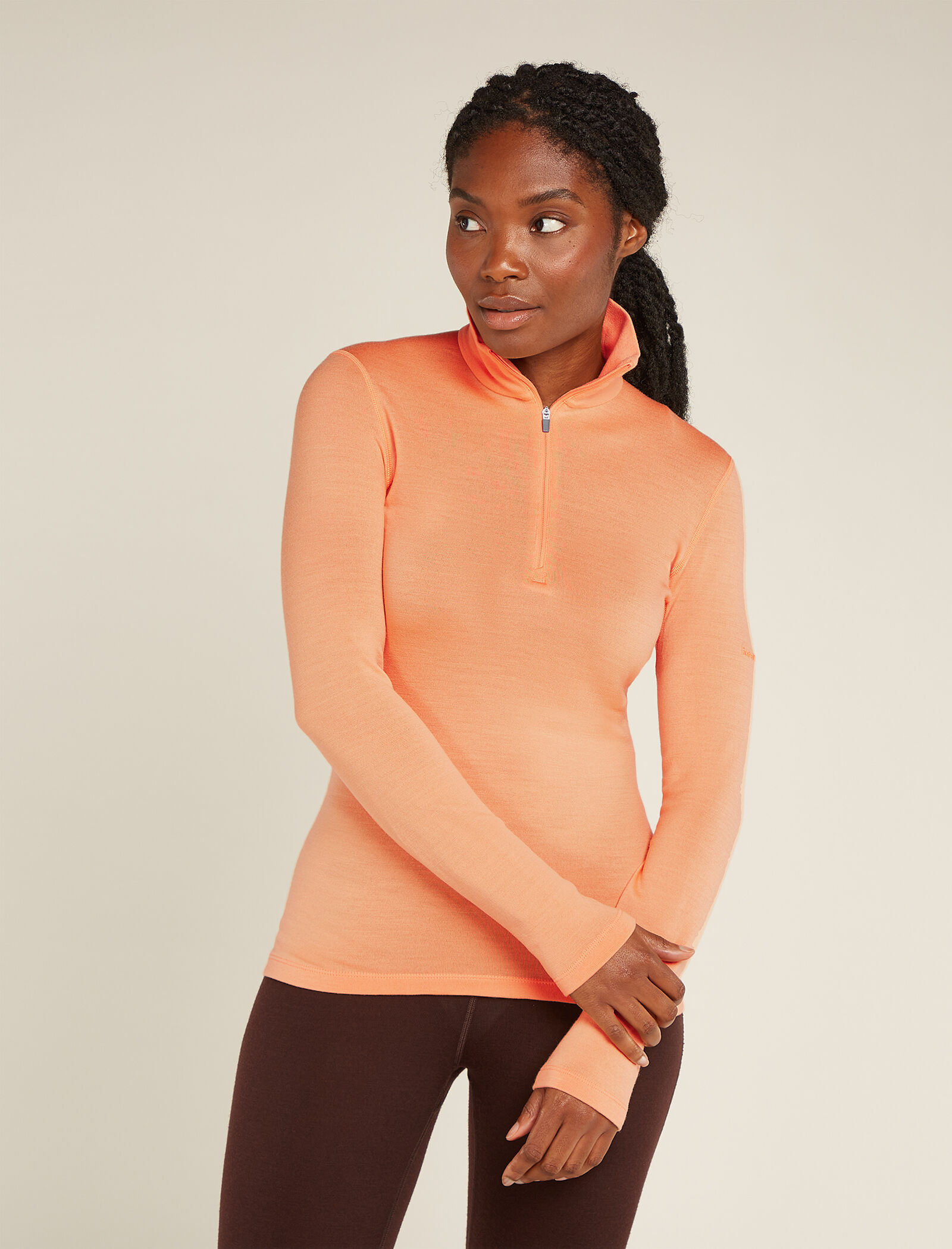 Icebreaker tech top long sleeve half zip online