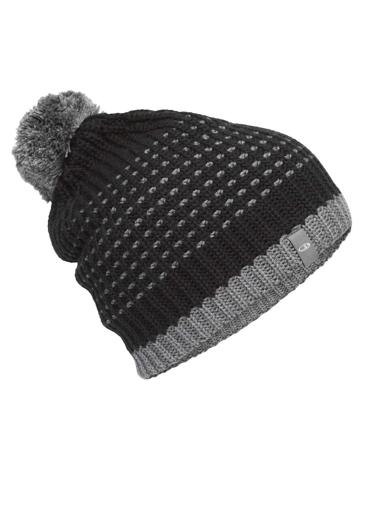 Unisex Merino Affinity Pom Beanie  Made with a sustainable blend of merino wool and organic cotton, our Affinity Pom Beanie provides natural warmth with a soft, 100% merino wool lining for added comfort. 