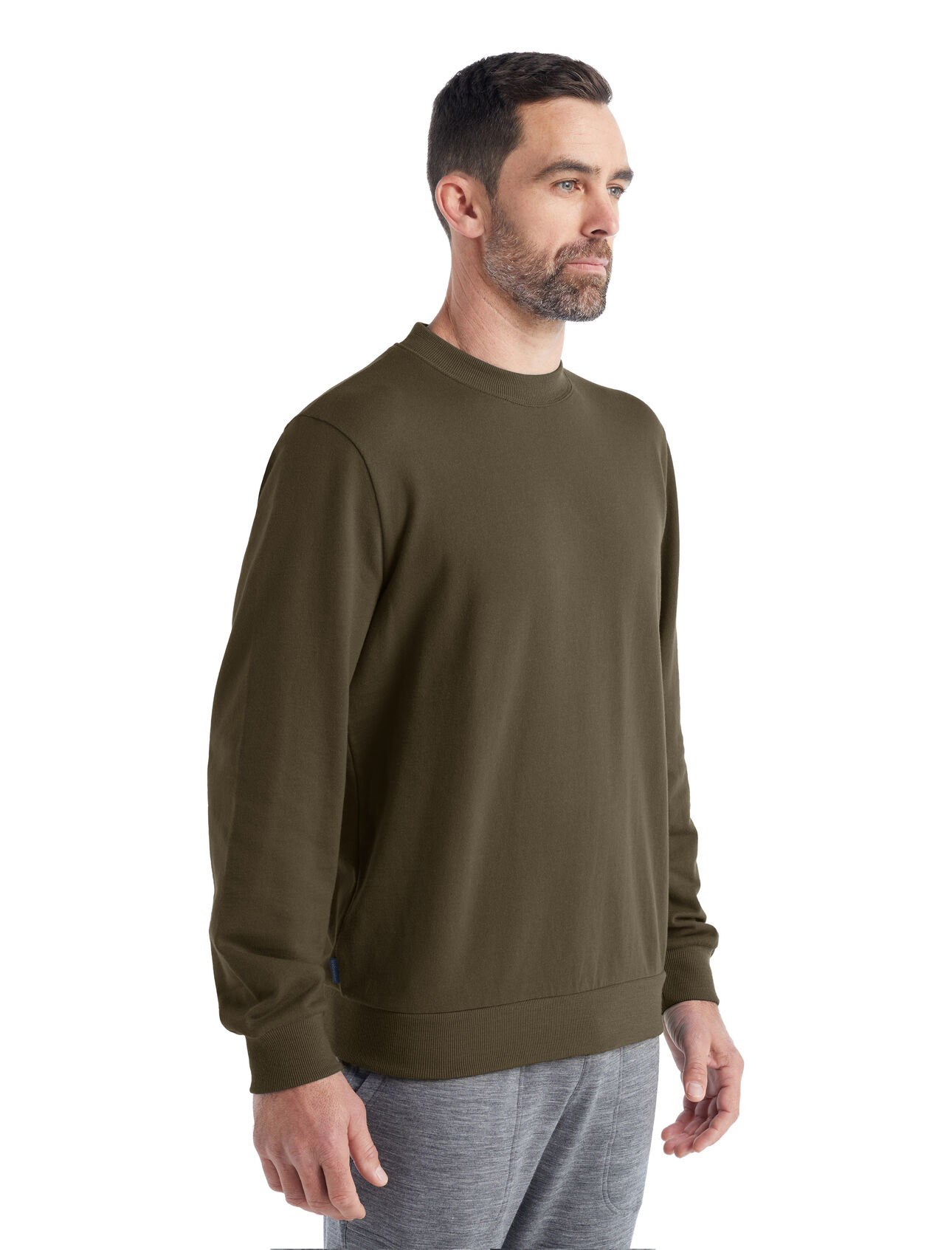 Sweatshirt manches longues mérinos Shifter Homme Haut classique, élégant et composé d’un tissu éponge en laine 100 % mérinos doux et confortable, le sweatshirt manches longues Shifter est polyvalent et parfait pour la superposition au quotidien.