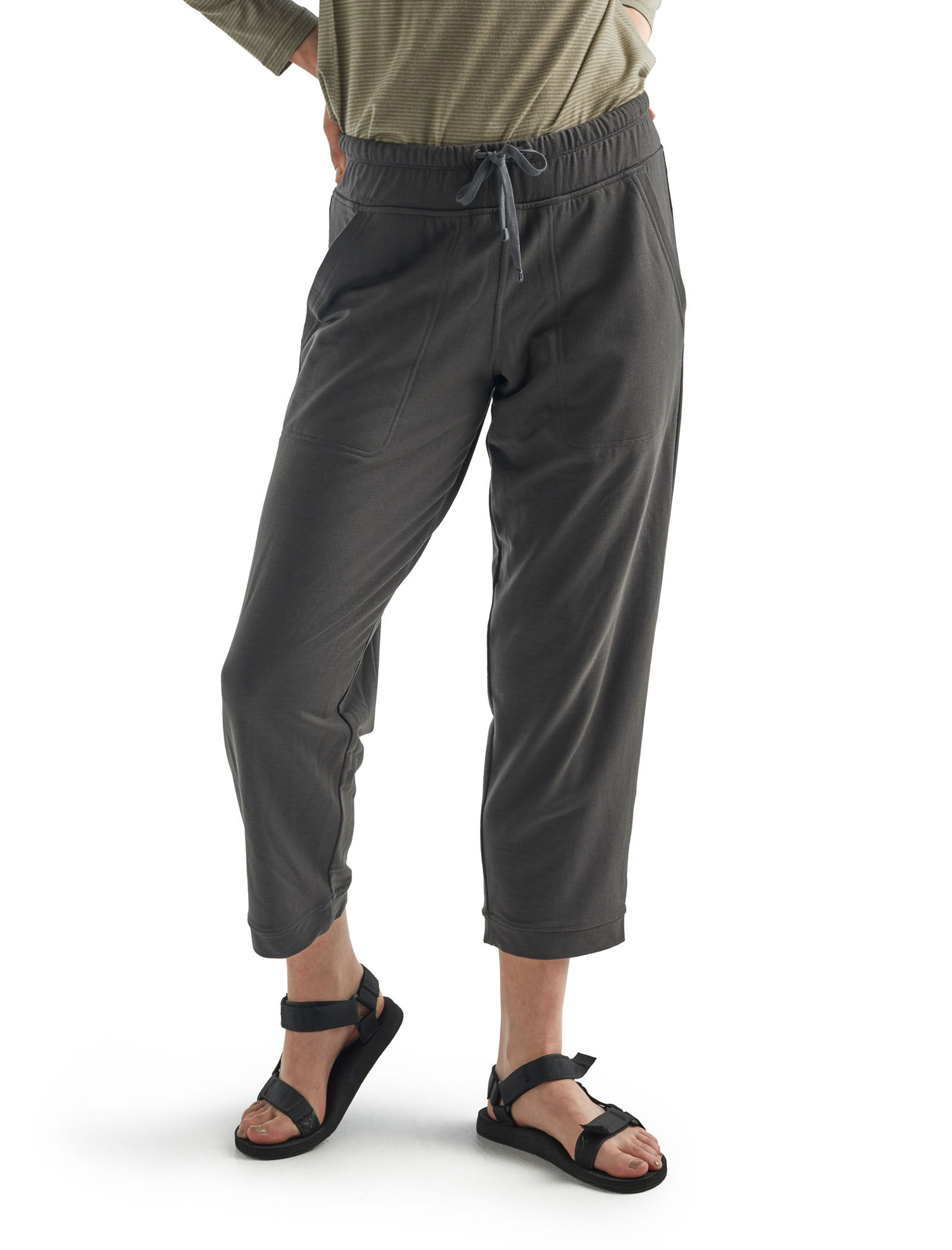 Women's utility cropped trousers hot sale