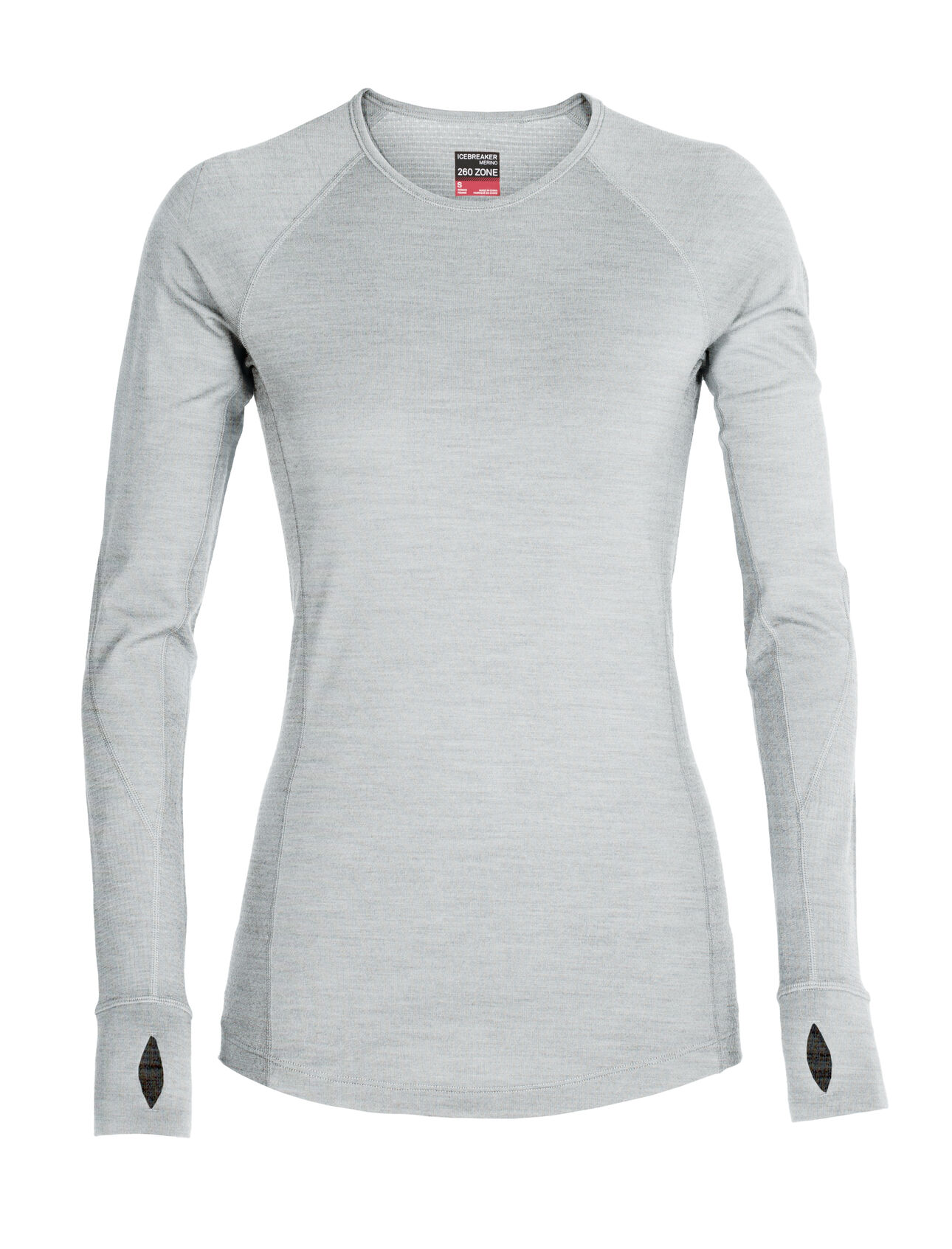 Camiseta térmica BodyfitZone™ Merino 260 Zone Long Sleeve Crewe